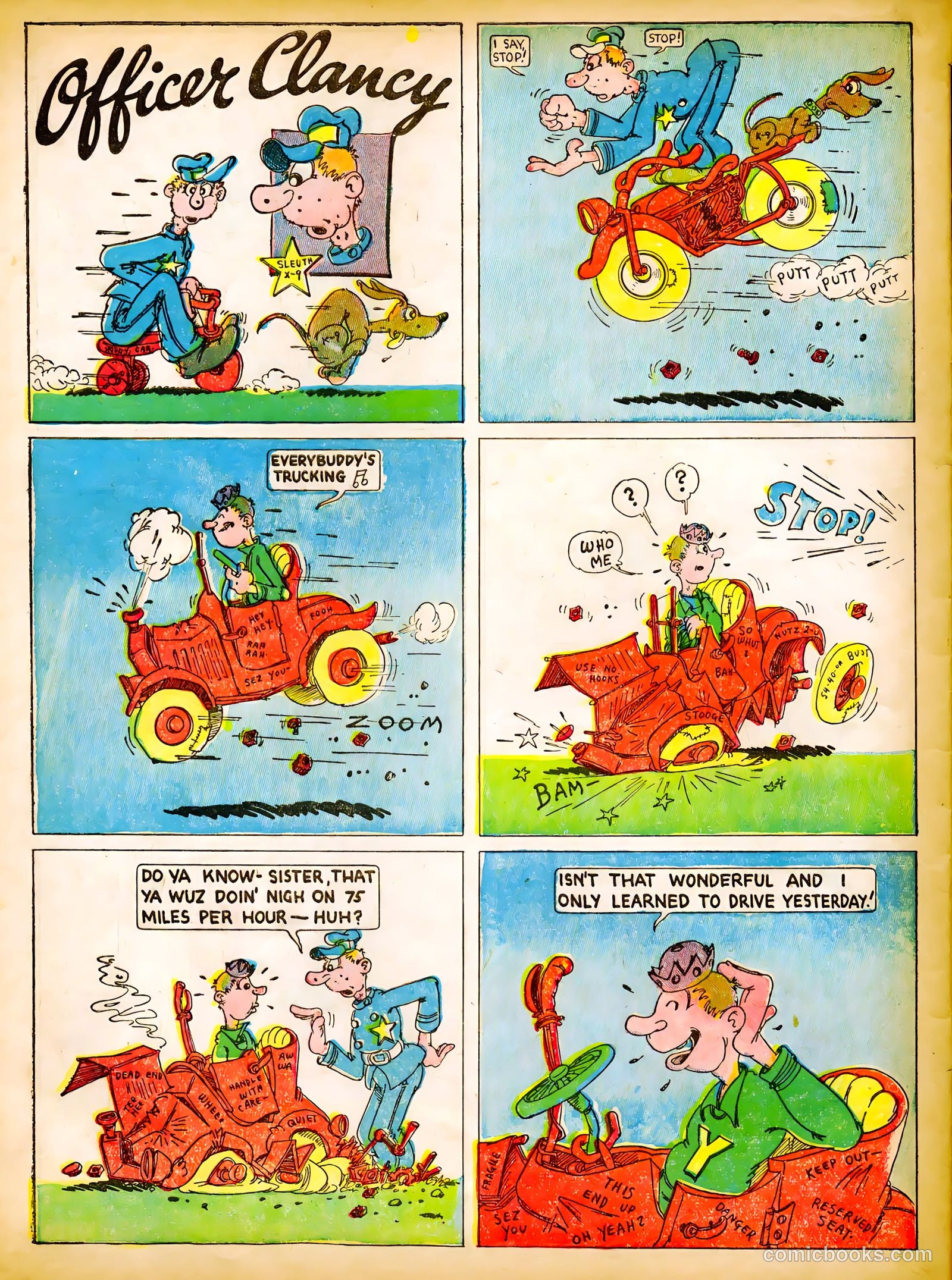 Star Comics #5 — page 55 of 69