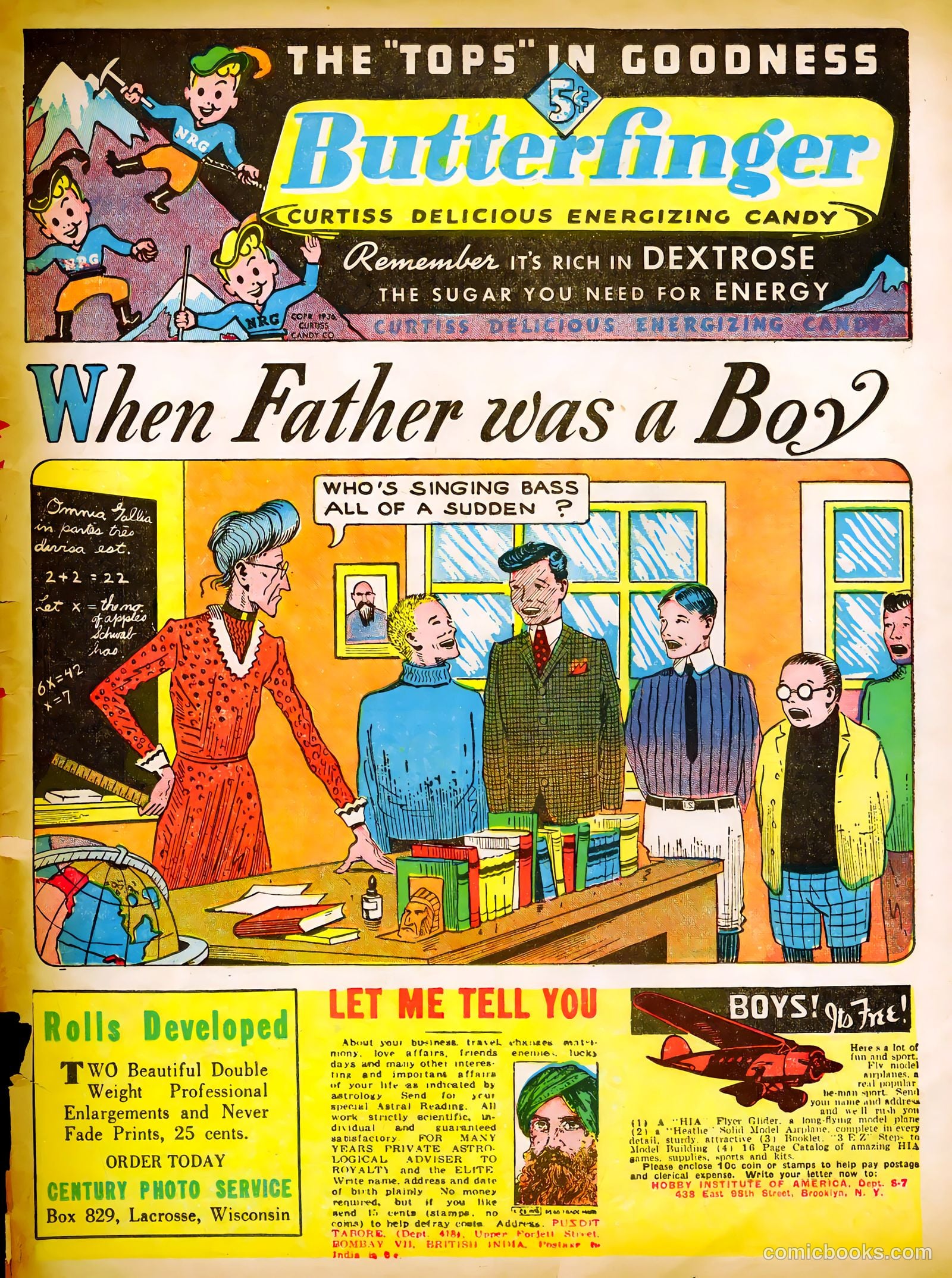 Star Comics #5 — page 64 of 69