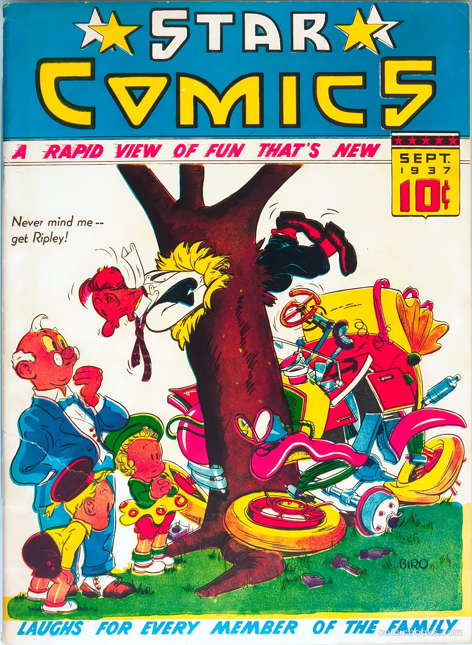 Star Comics #6 — page 1 of 67