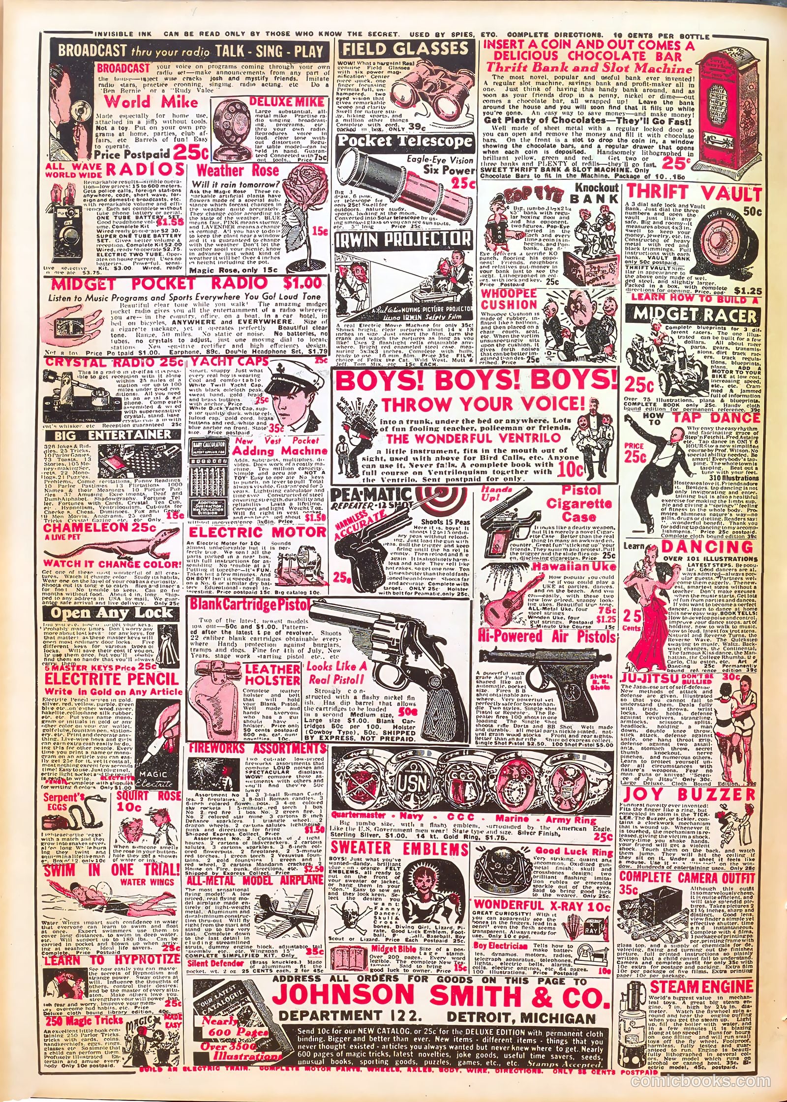Star Comics #6 — page 2 of 67