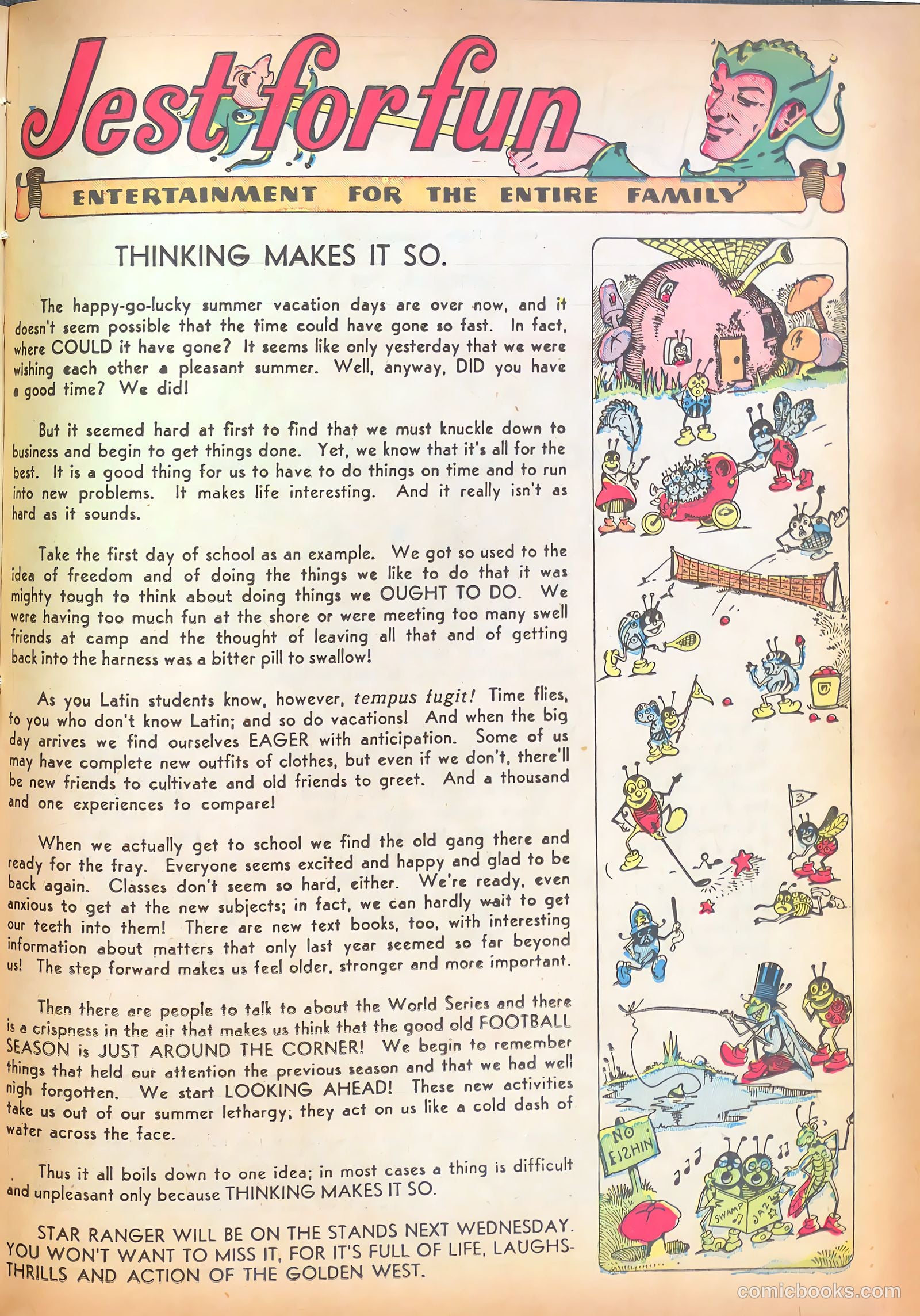 Star Comics #6 — page 3 of 67