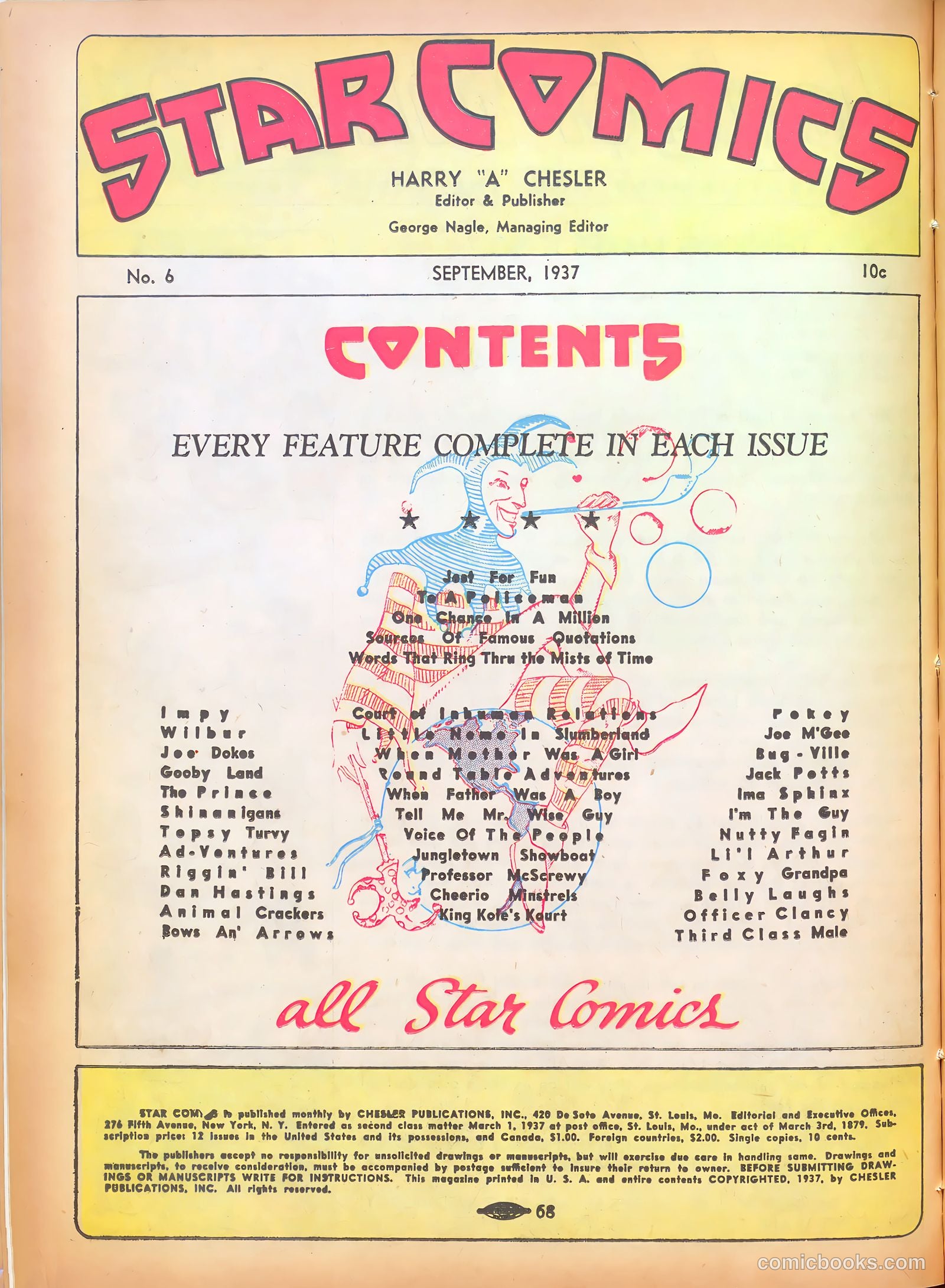 Star Comics #6 — page 4 of 67