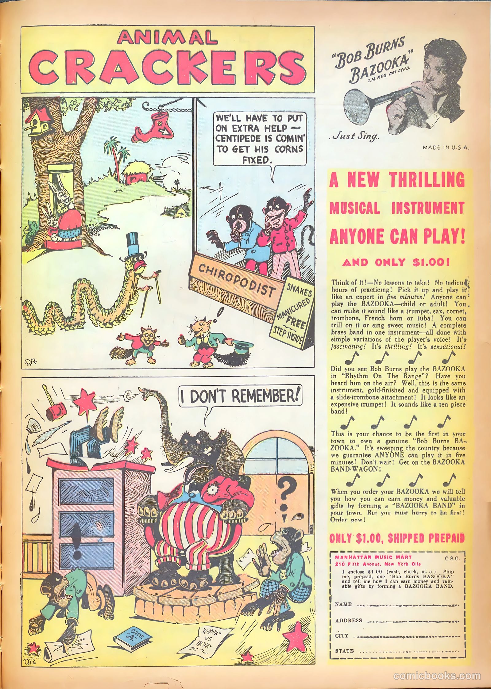 Star Comics #6 — page 60 of 67
