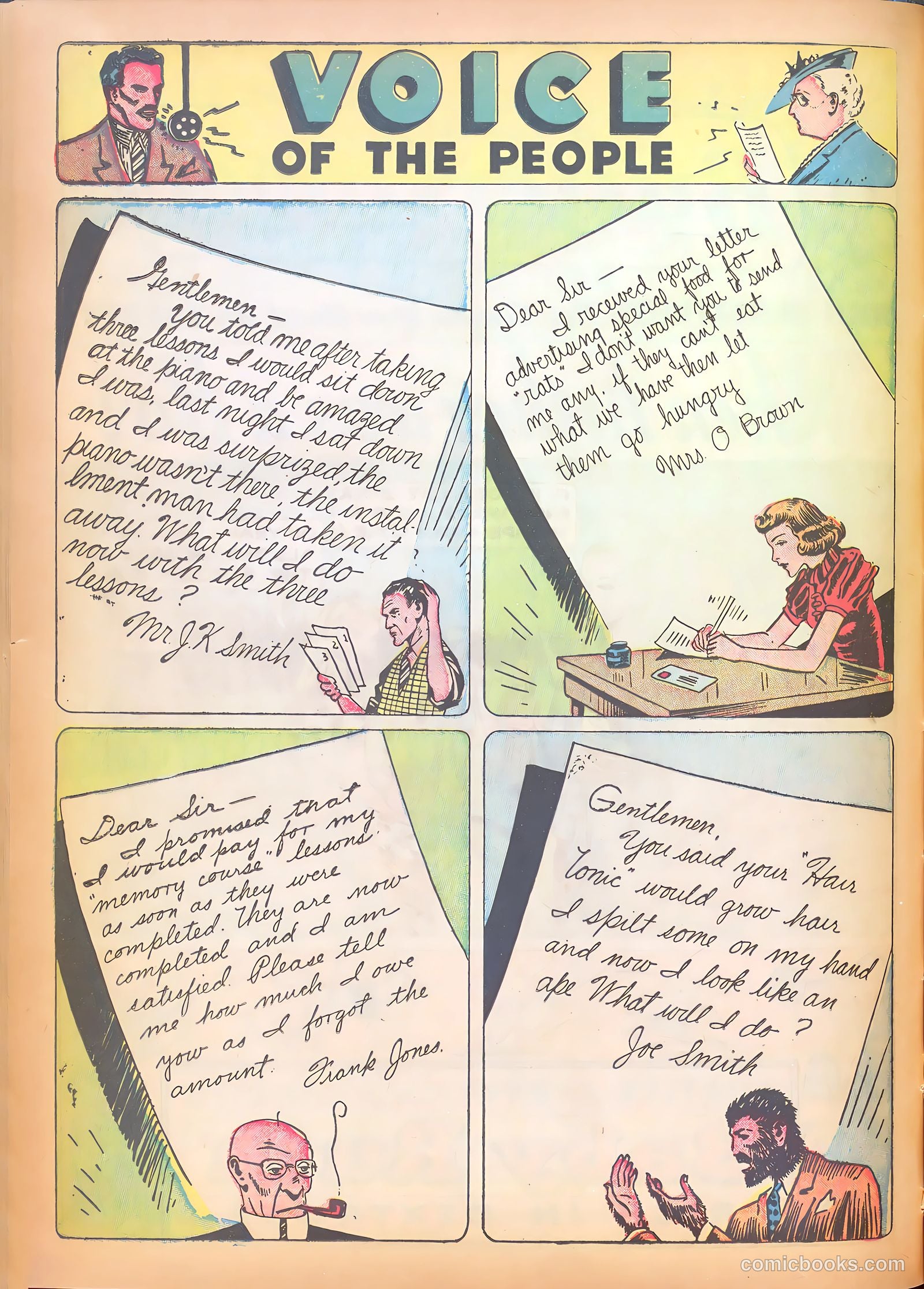 Star Comics #6 — page 63 of 67