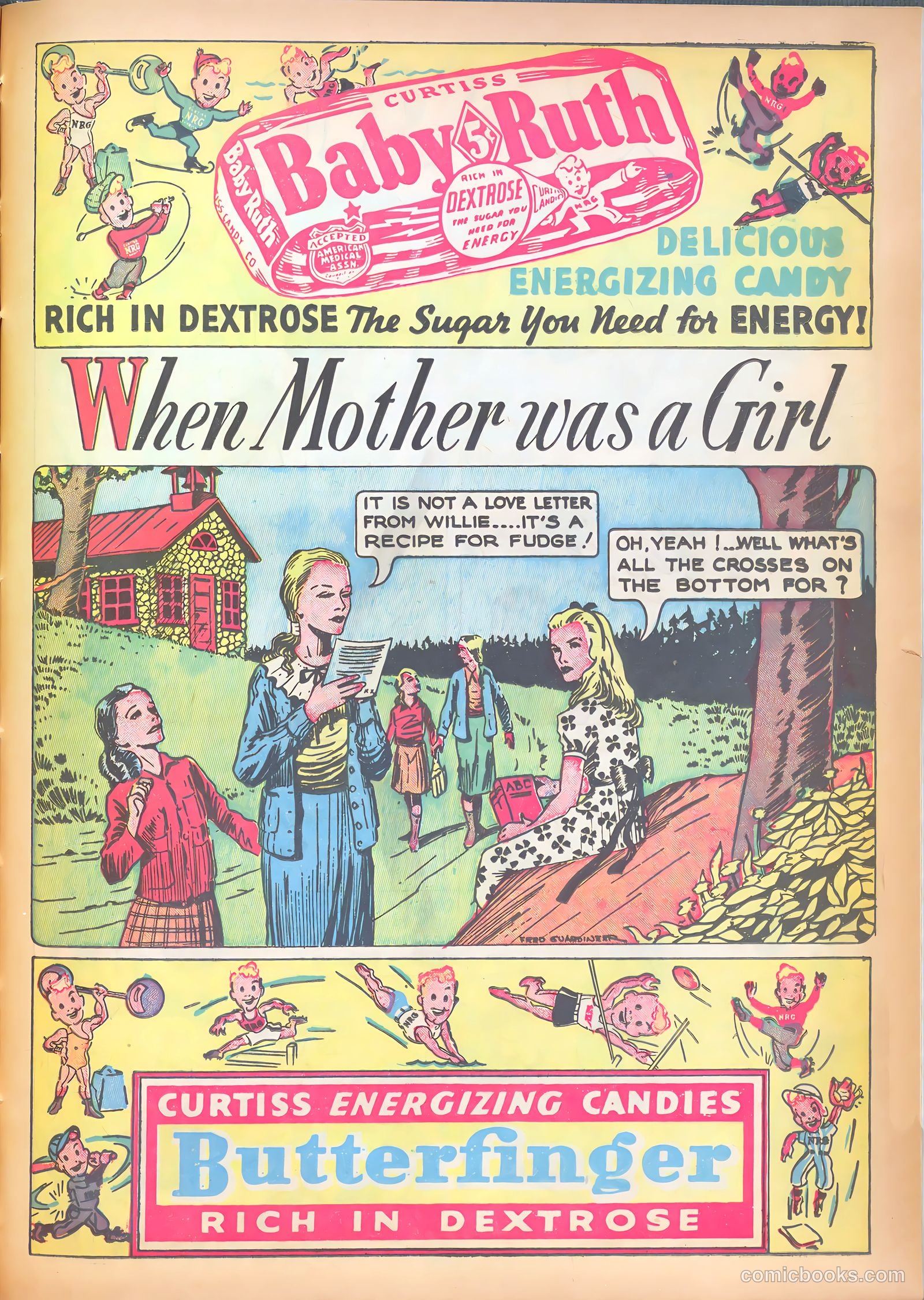 Star Comics #6 — page 64 of 67