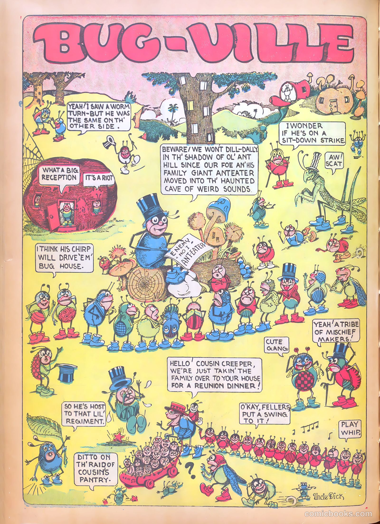 Star Comics #6 — page 65 of 67