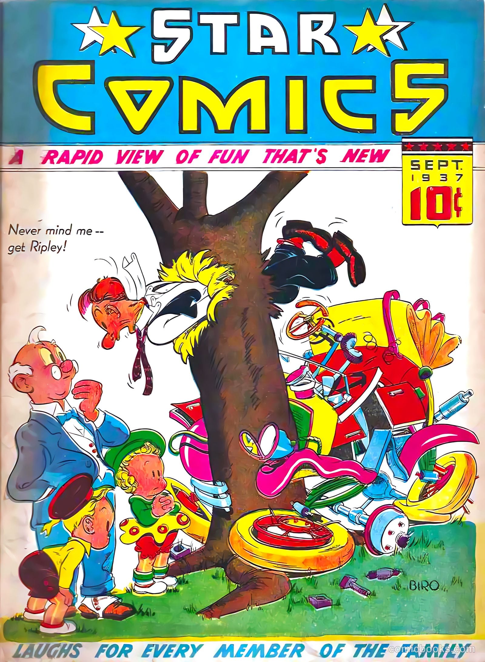 Star Comics #6 — page 1 of 44