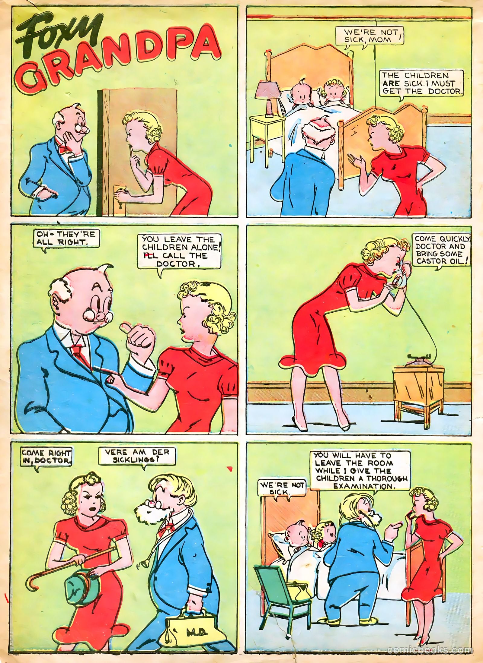 Star Comics #6 — page 3 of 44