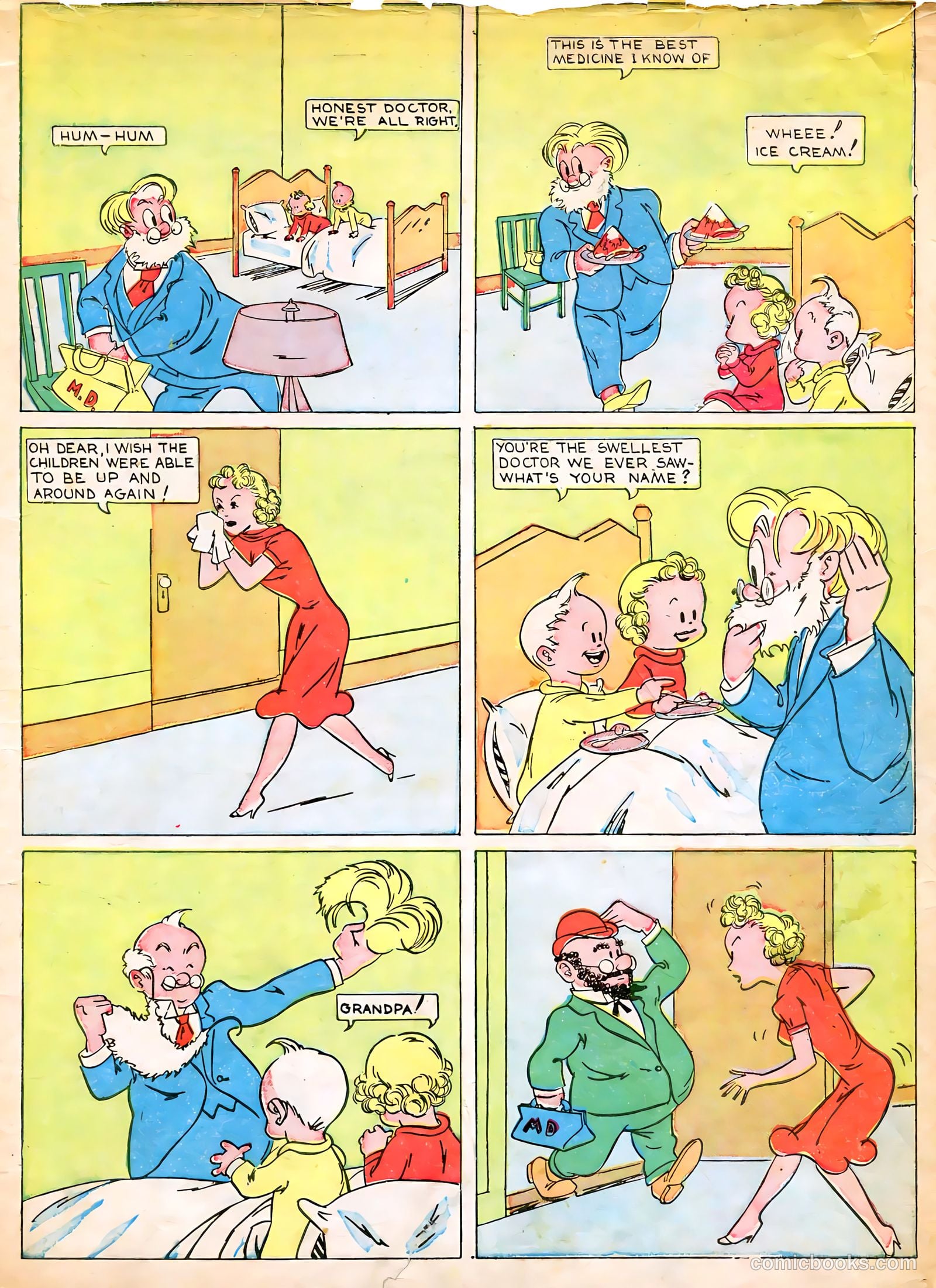 Star Comics #6 — page 4 of 44
