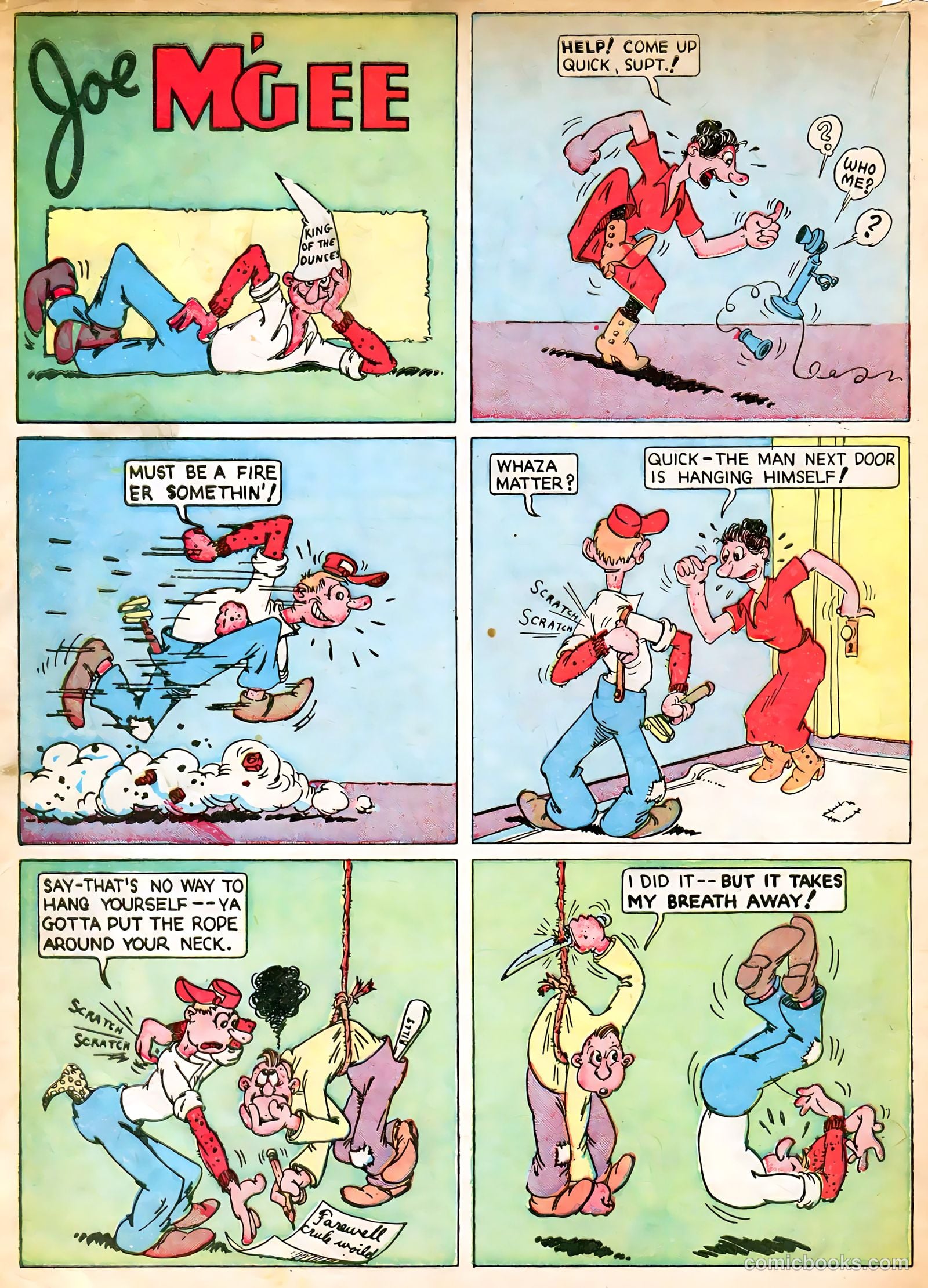 Star Comics #6 — page 40 of 44