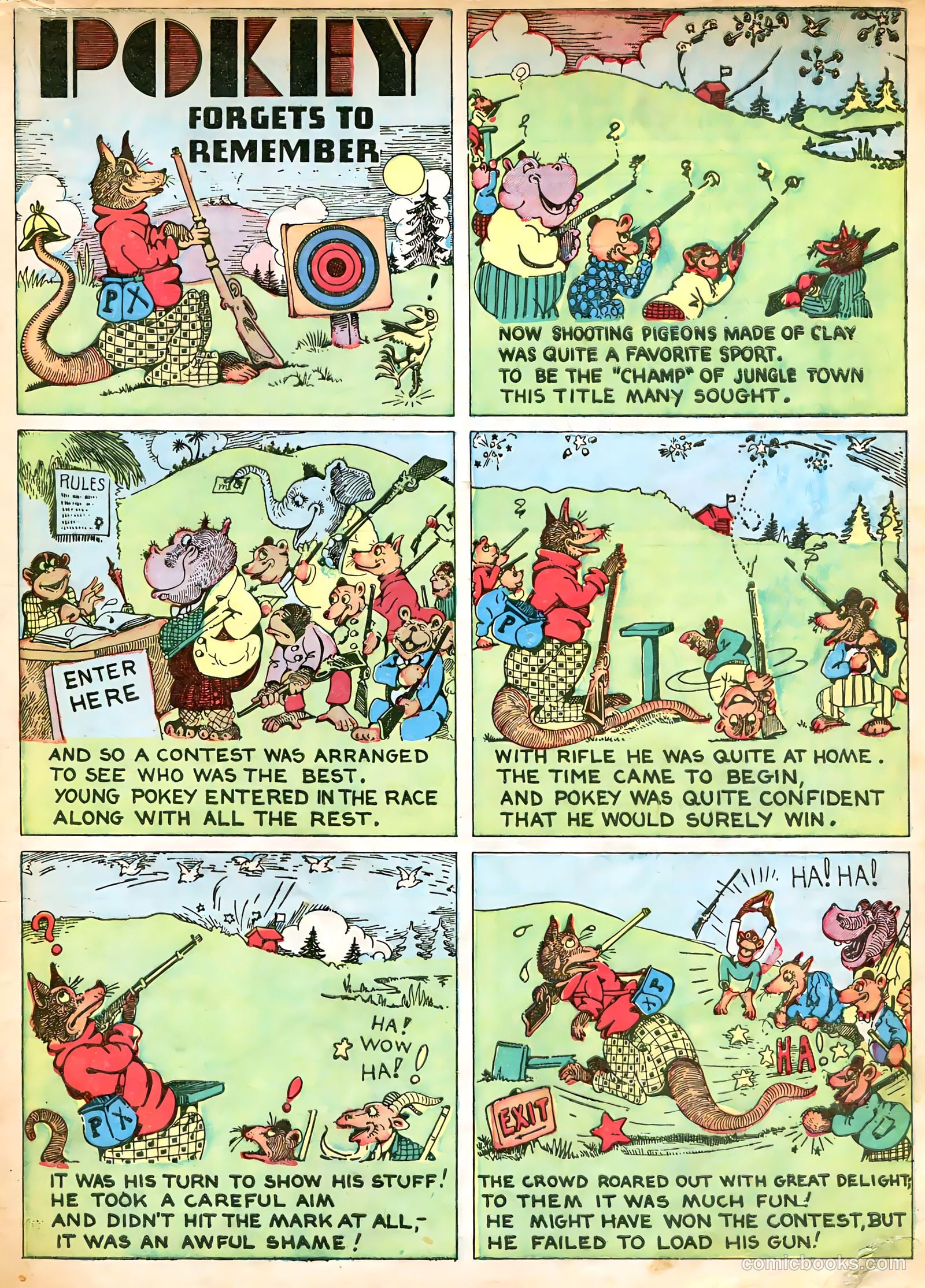 Star Comics #6 — page 41 of 44