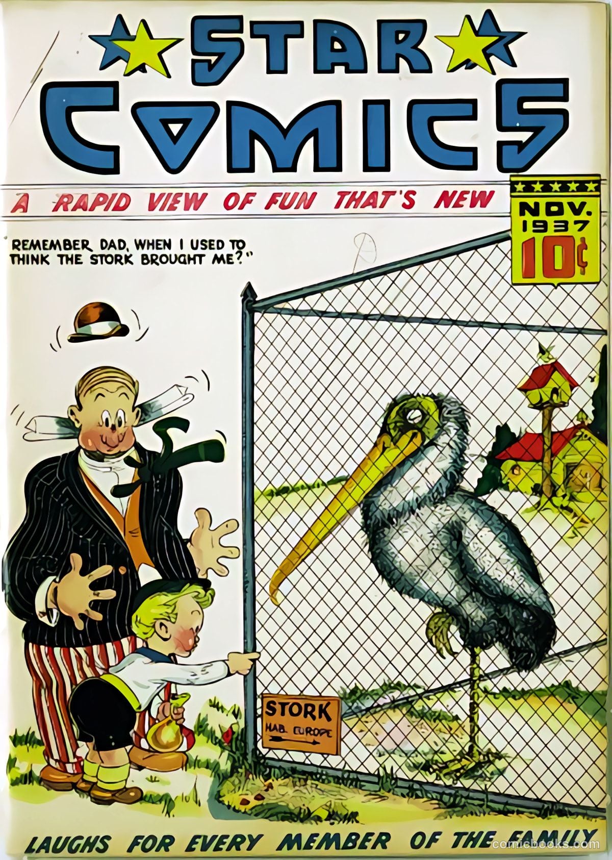 Star Comics #7 — page 1 of 66