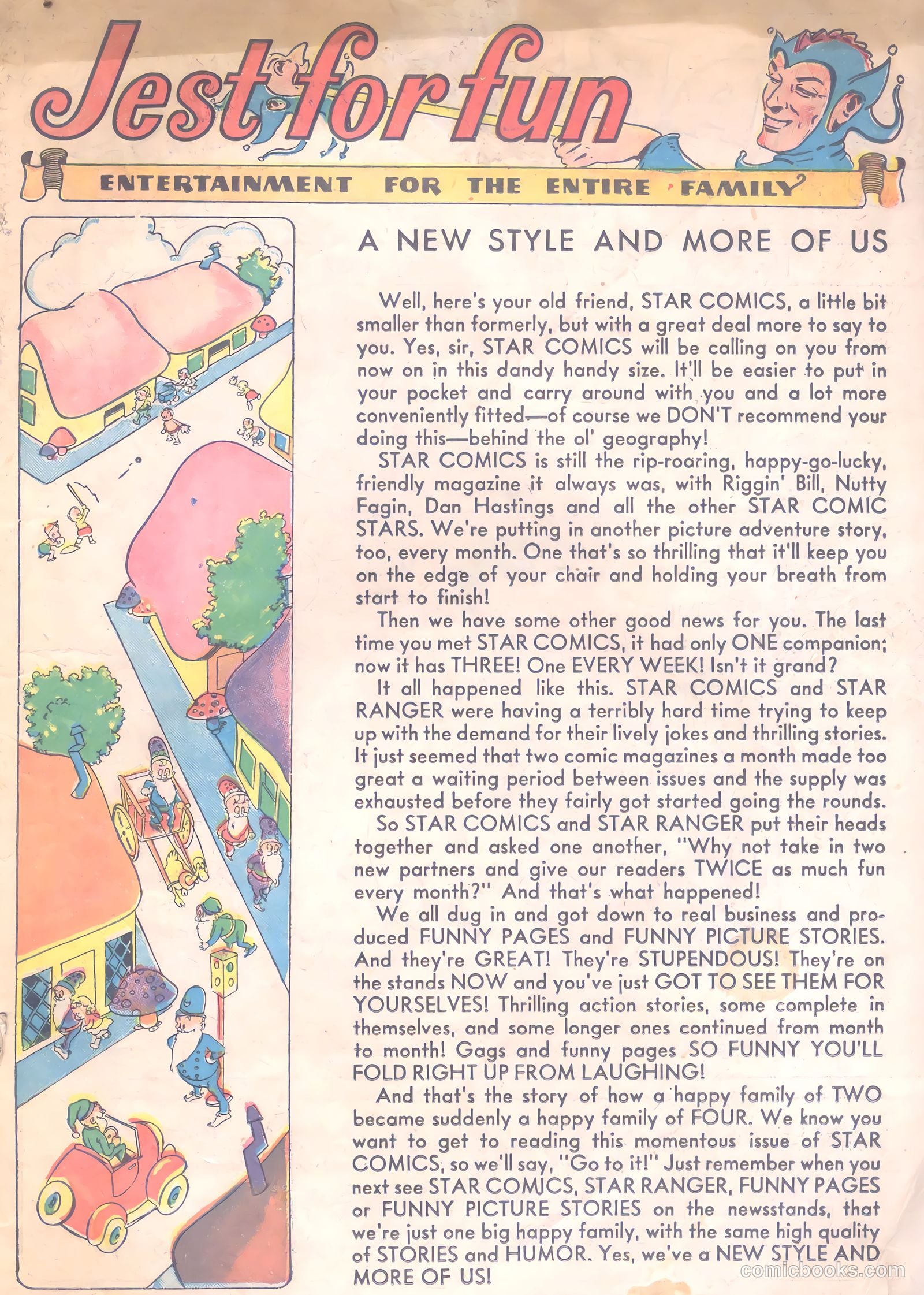 Star Comics #7 — page 2 of 66