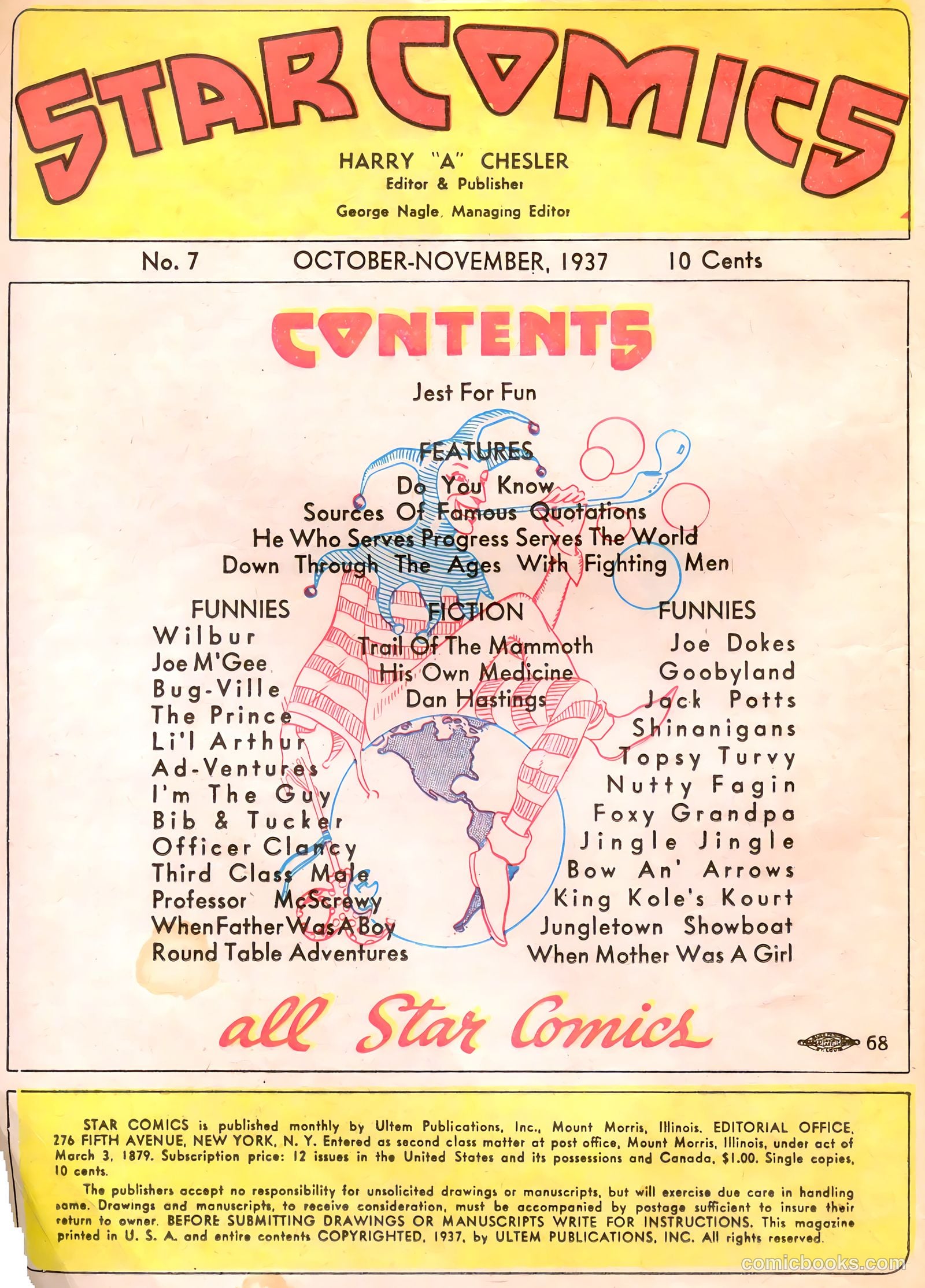 Star Comics #7 — page 3 of 66