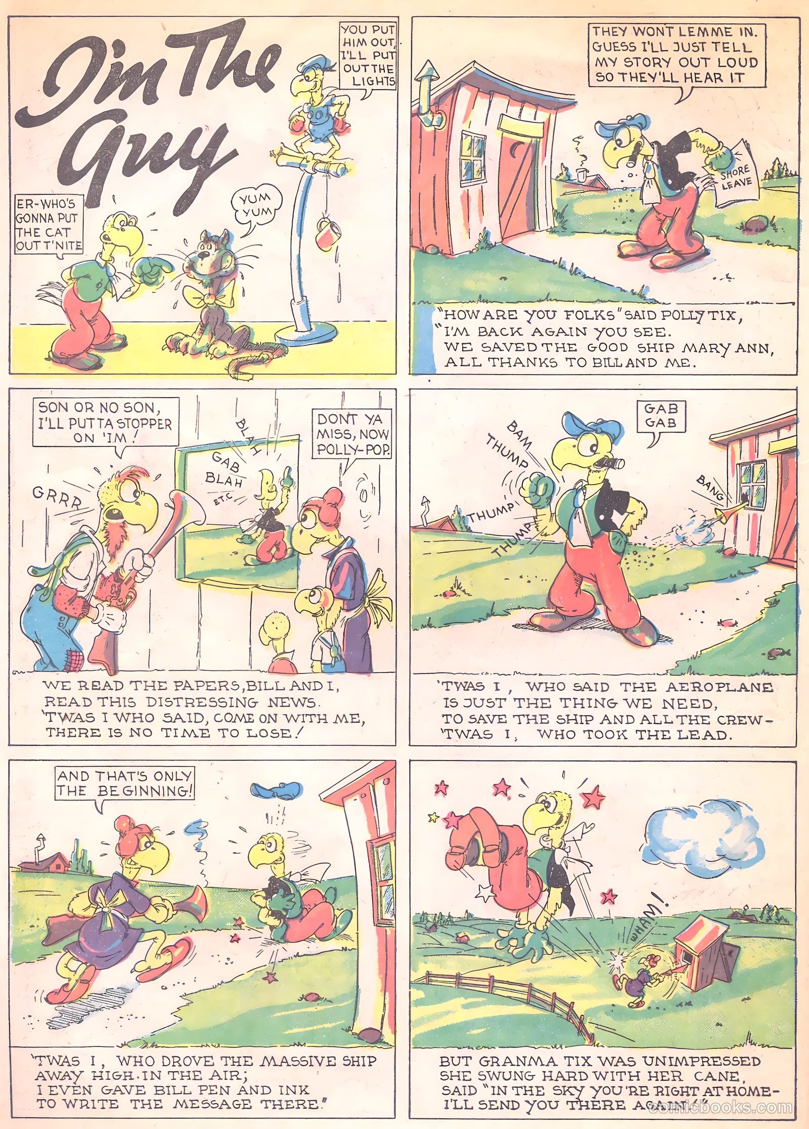 Star Comics #7 — page 9 of 66