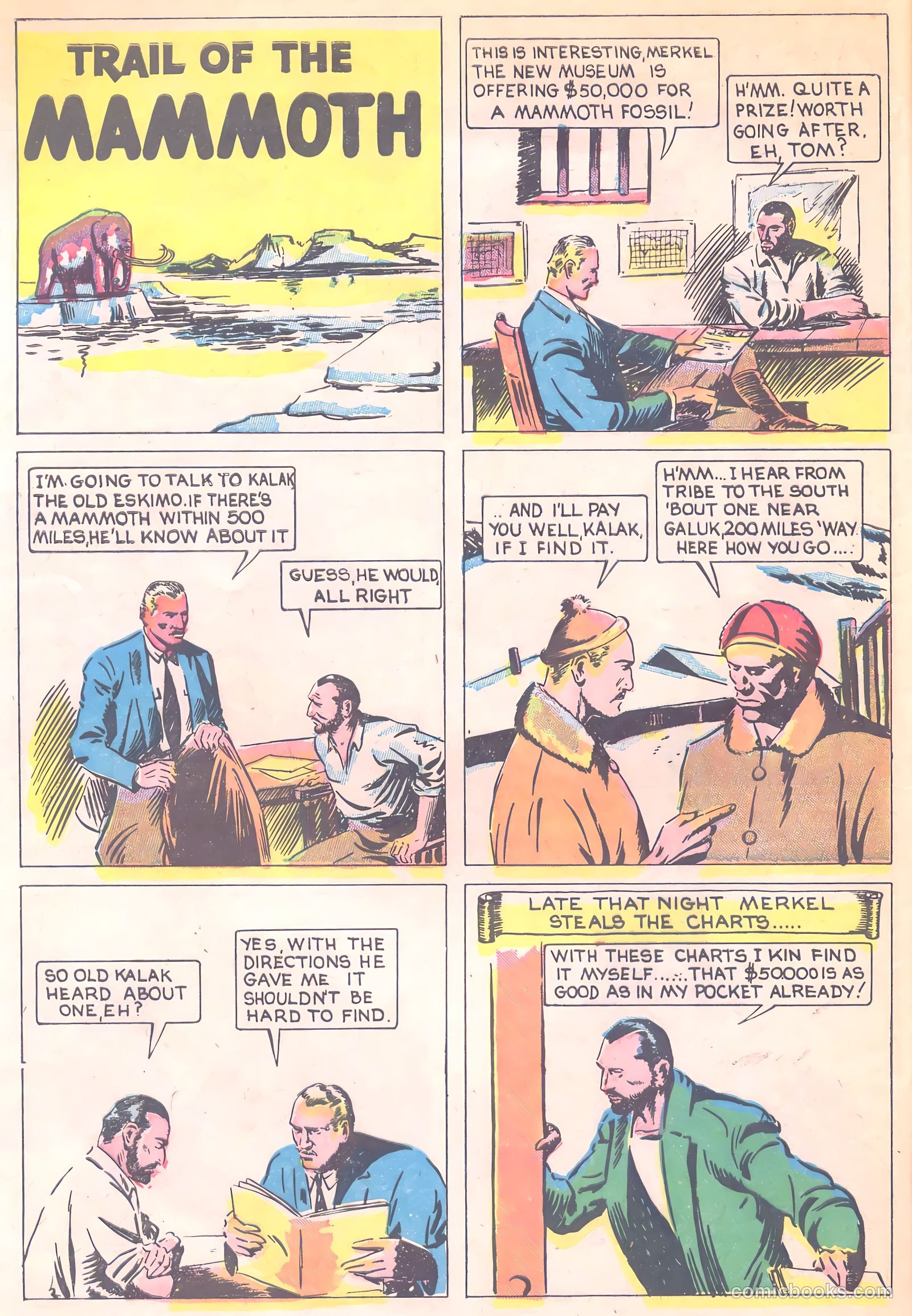 Star Comics #7 — page 52 of 66