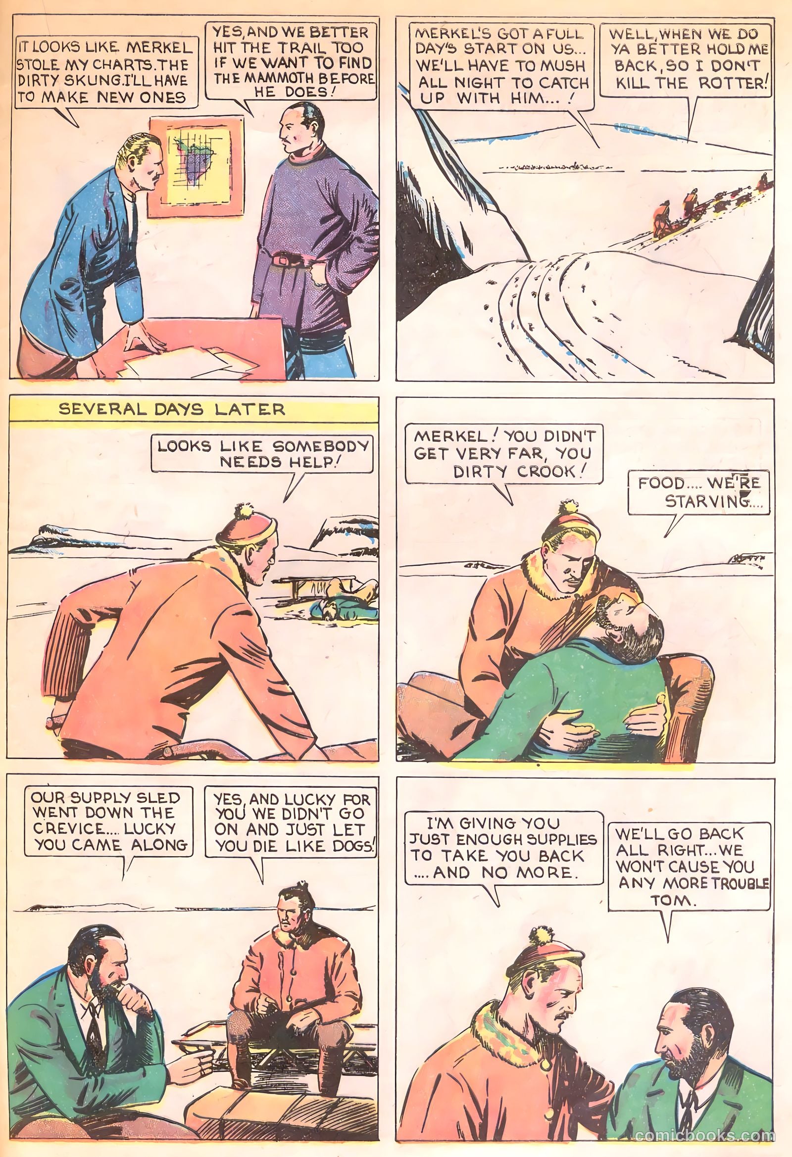 Star Comics #7 — page 53 of 66