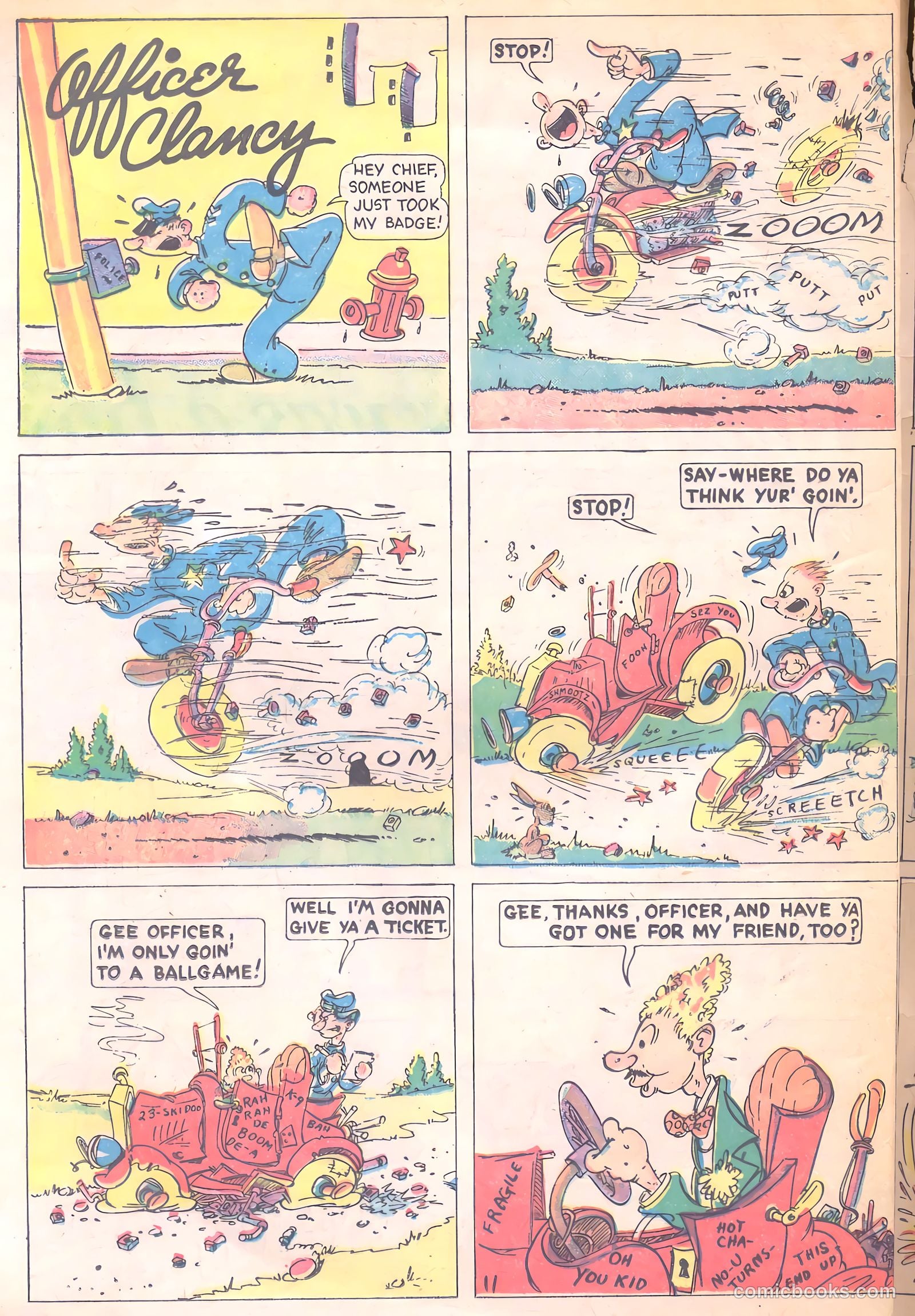 Star Comics #7 — page 64 of 66