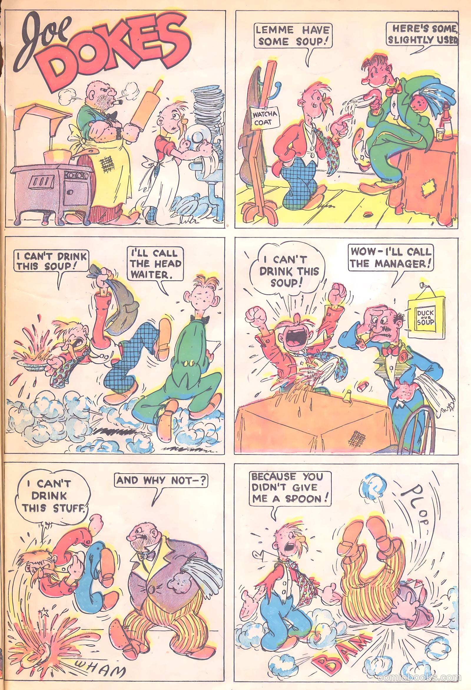Star Comics #7 — page 65 of 66