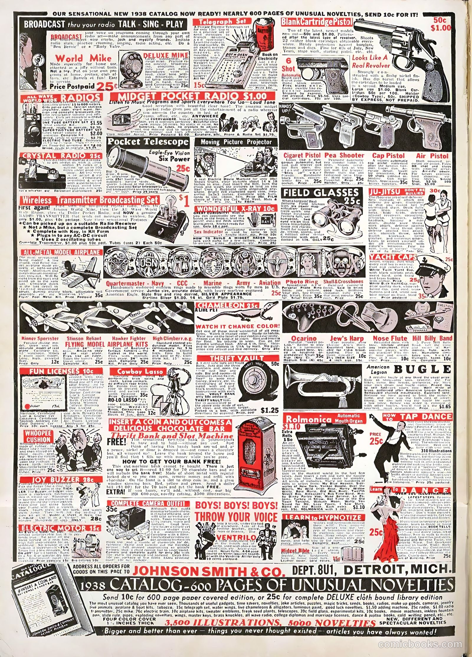 Star Comics #9 — page 2 of 62