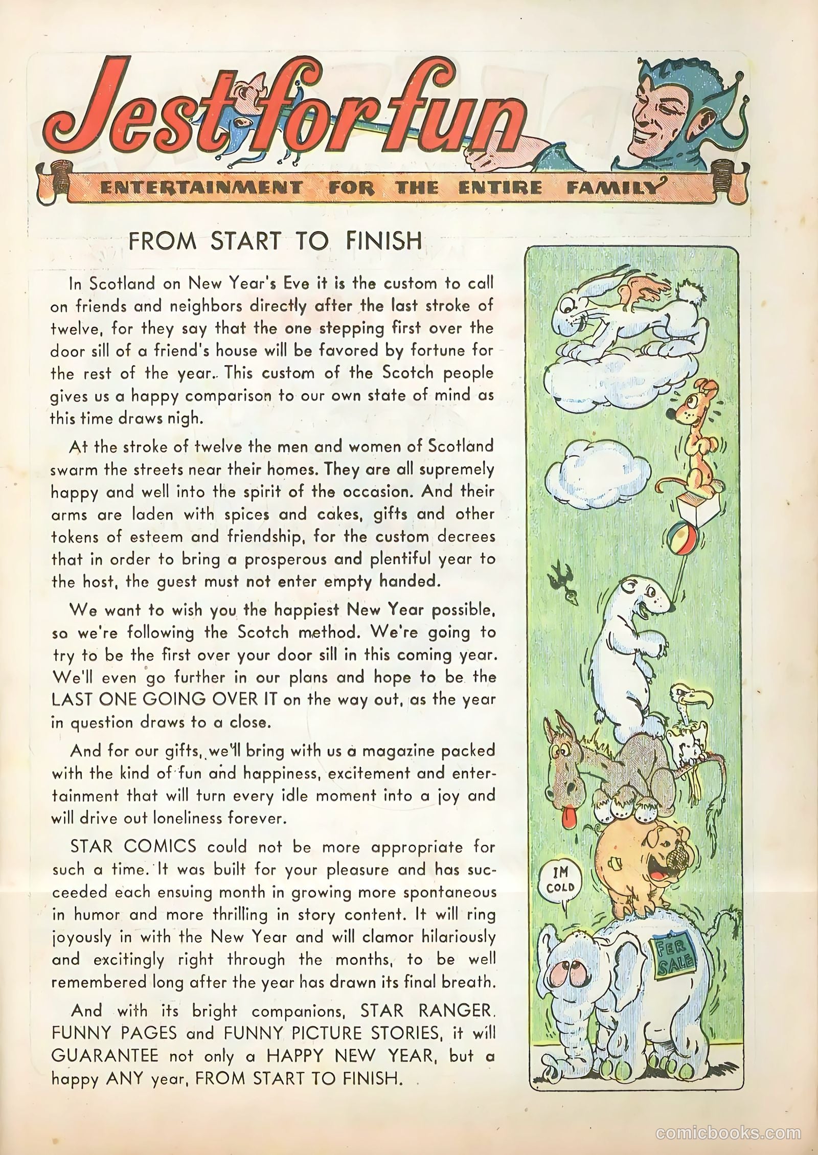 Star Comics #9 — page 3 of 62