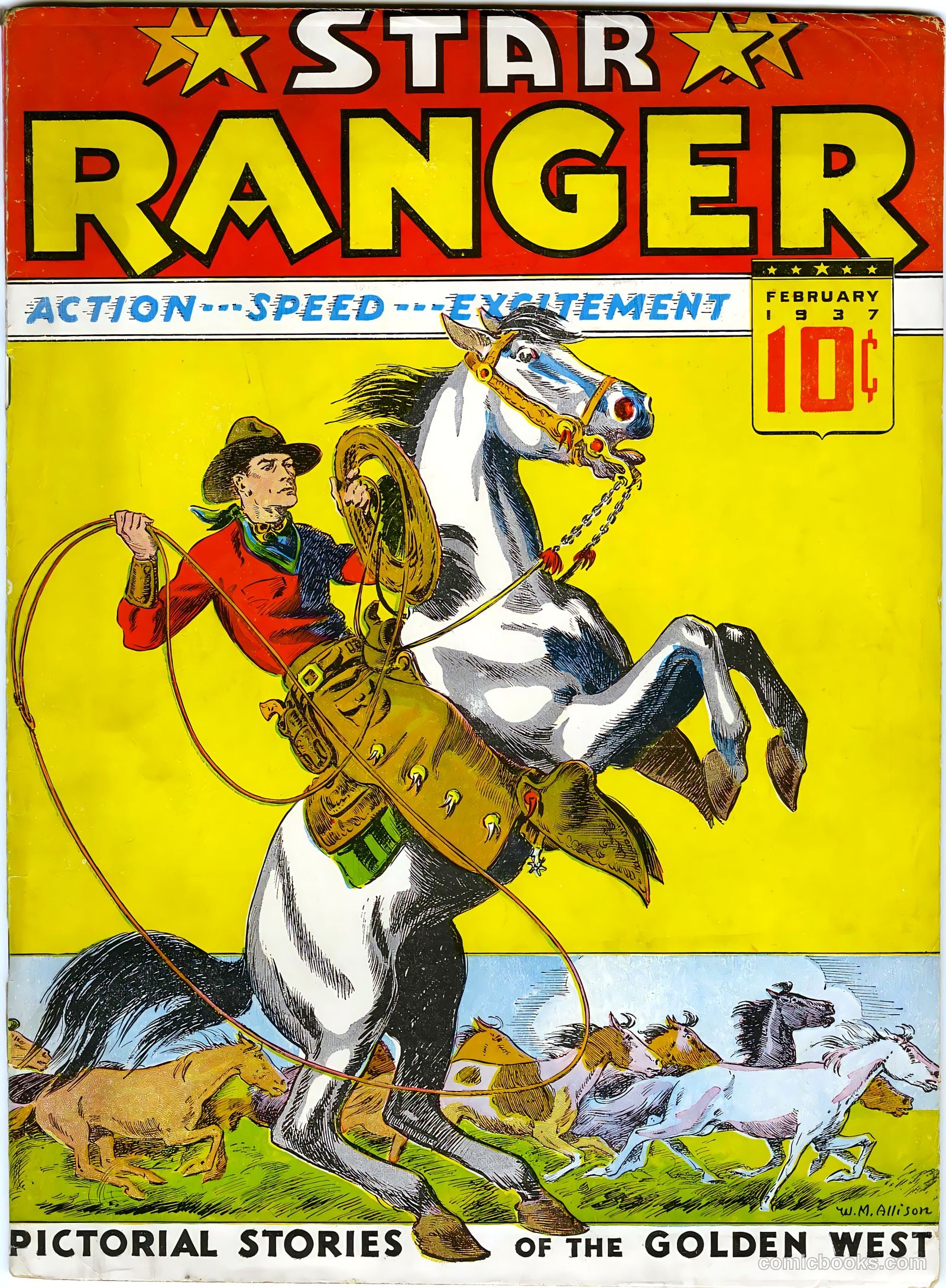 Star Ranger #1 — page 1 of 67
