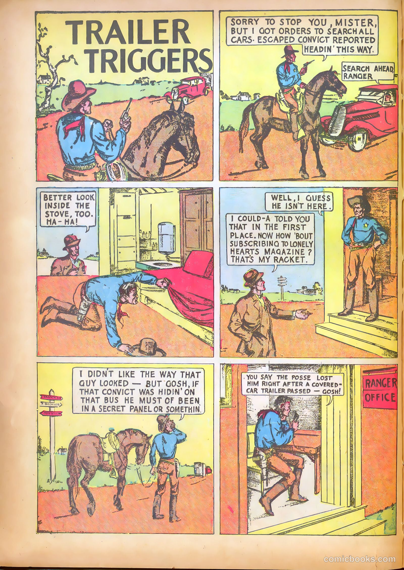 Star Ranger #1 — page 6 of 67