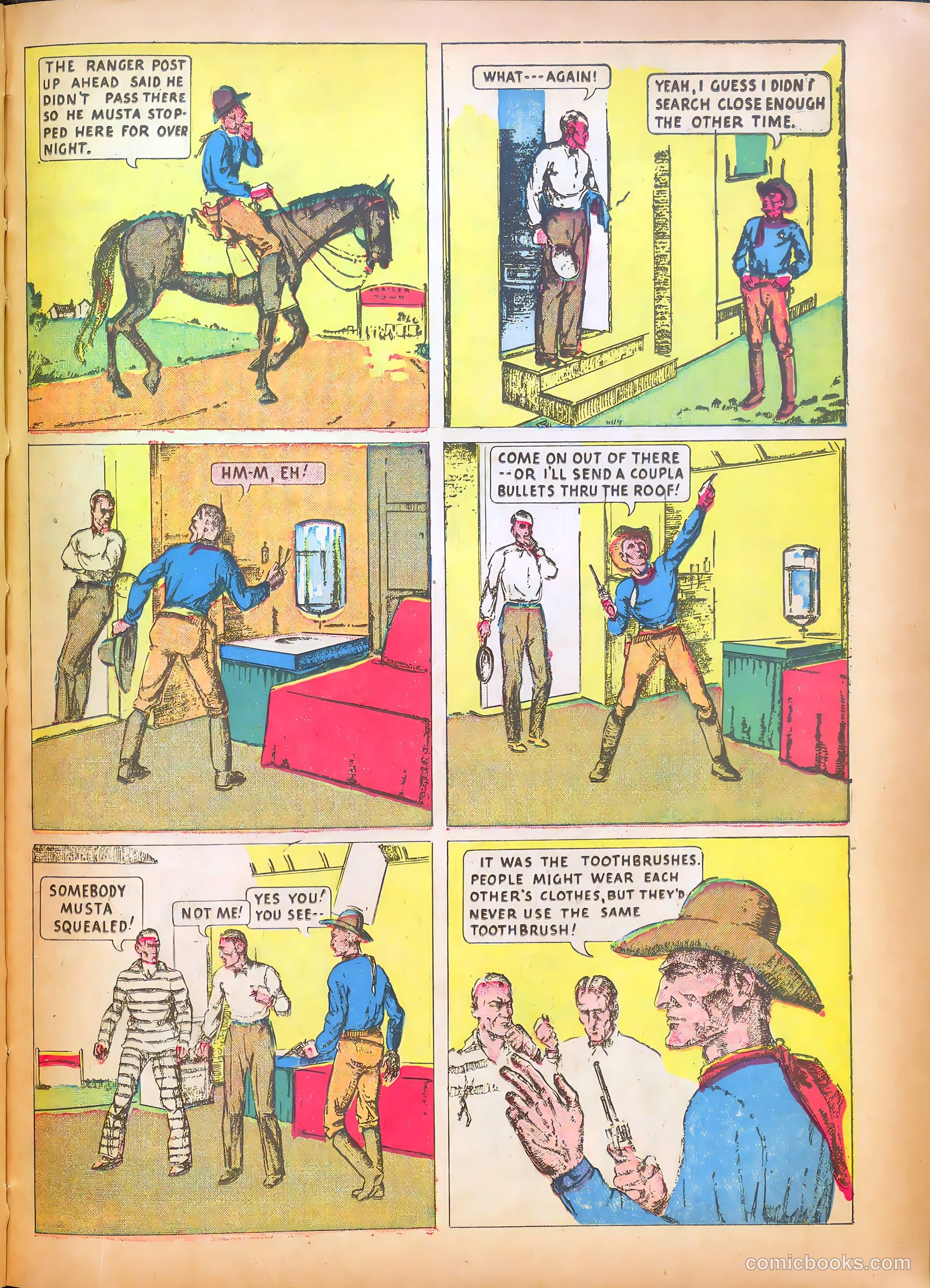 Star Ranger #1 — page 7 of 67