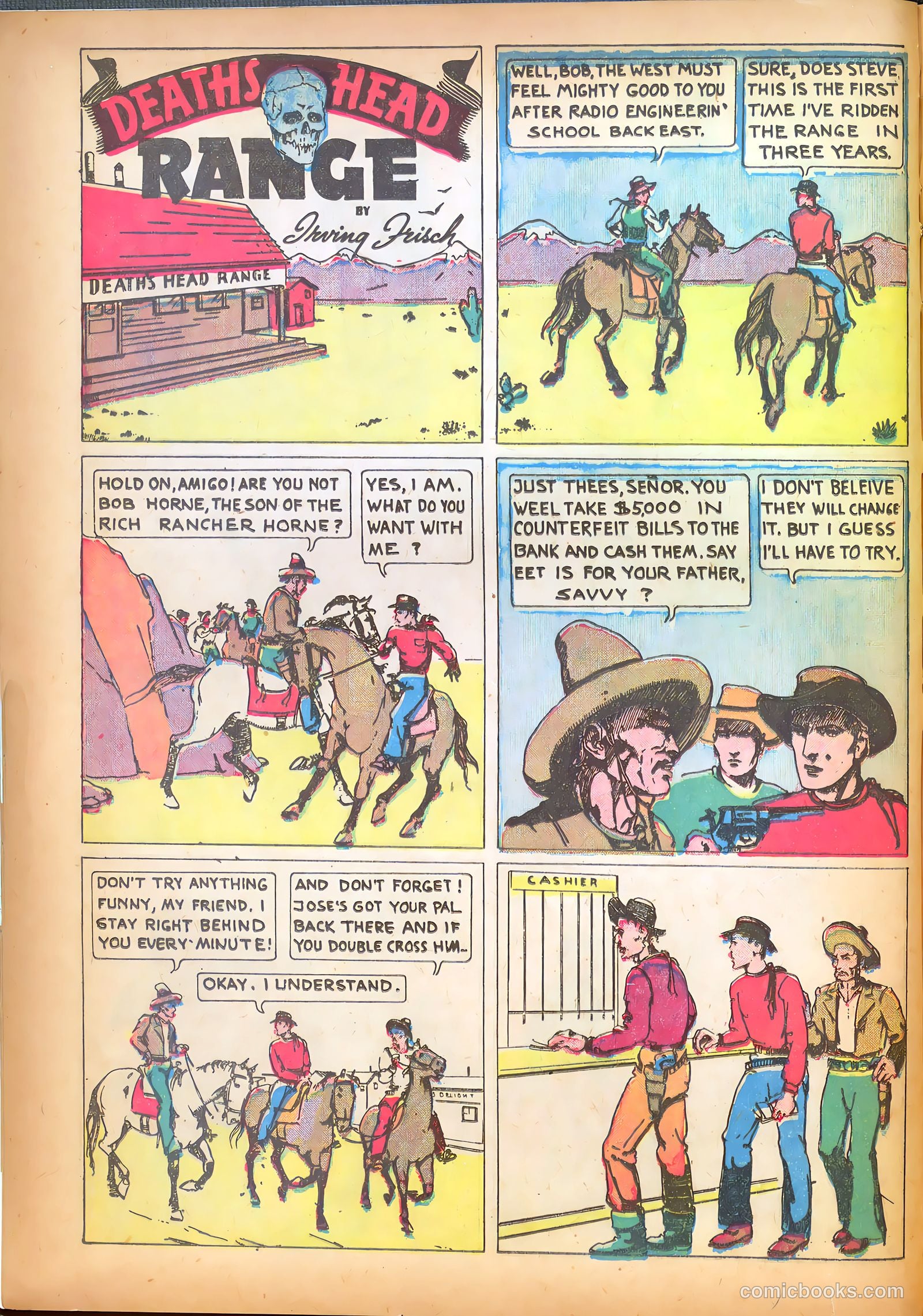 Star Ranger #1 — page 8 of 67