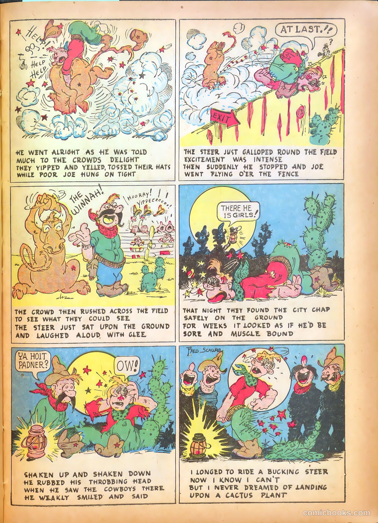 Star Ranger #1 — page 11 of 67