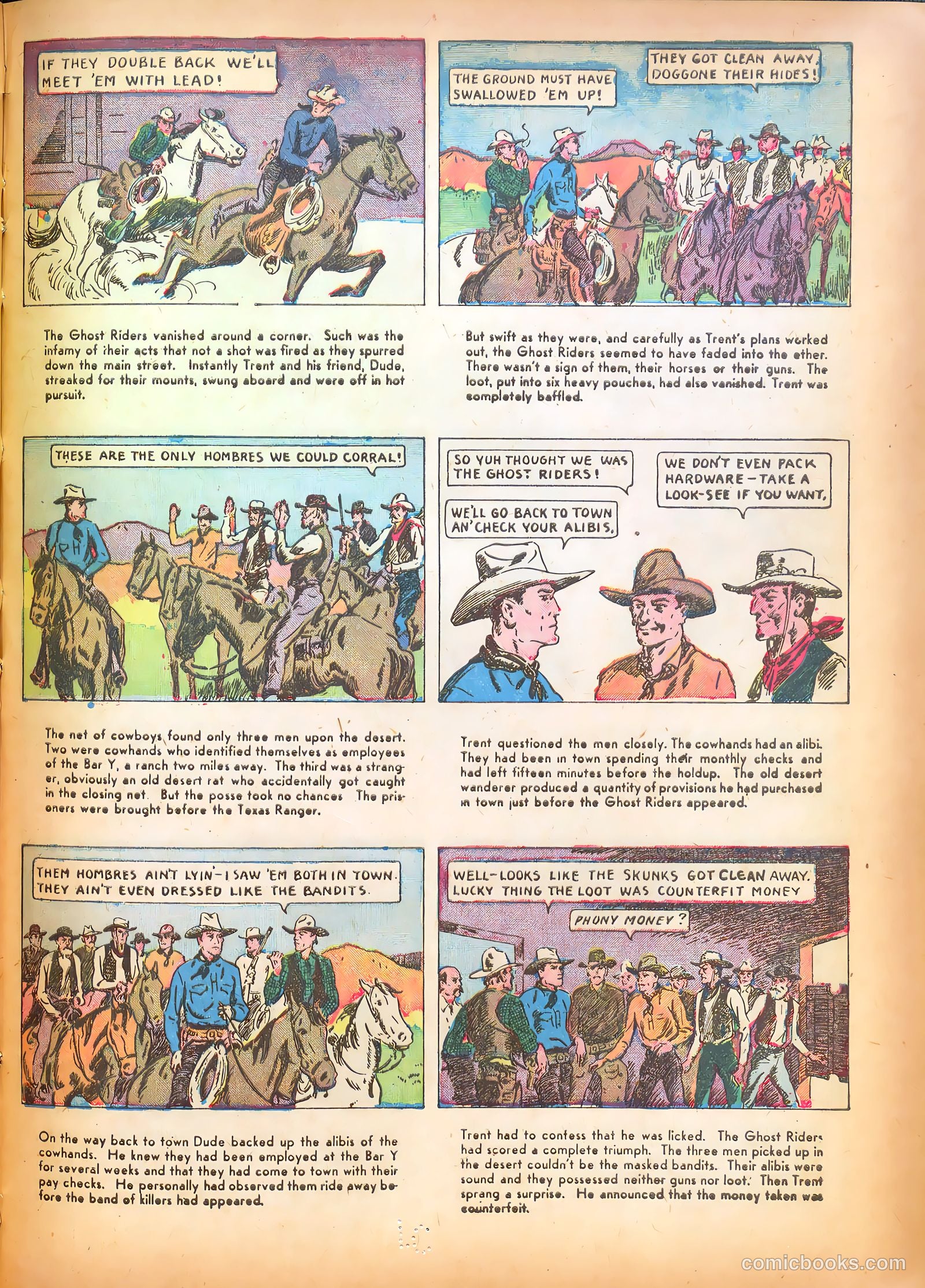 Star Ranger #1 — page 13 of 67