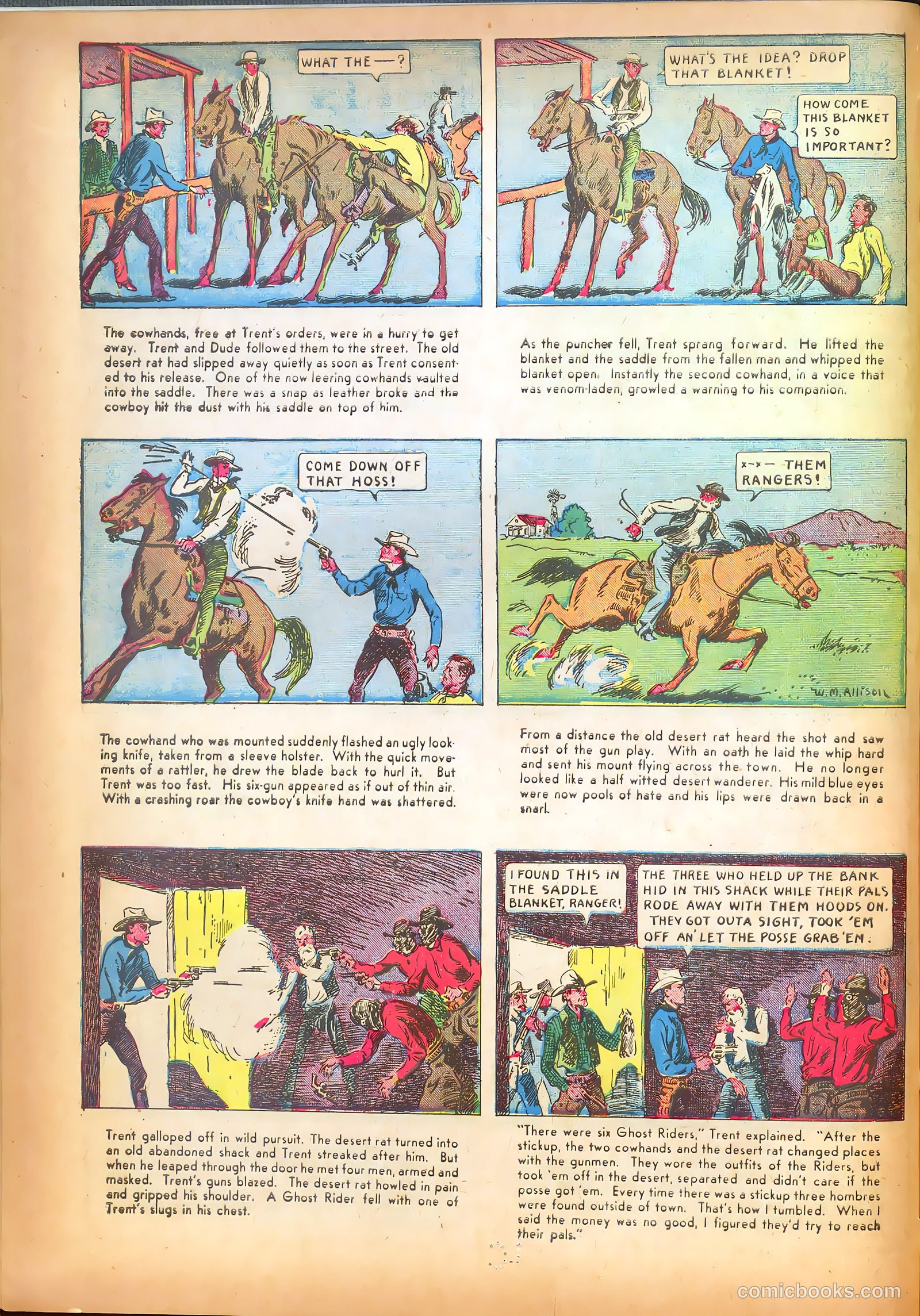 Star Ranger #1 — page 14 of 67