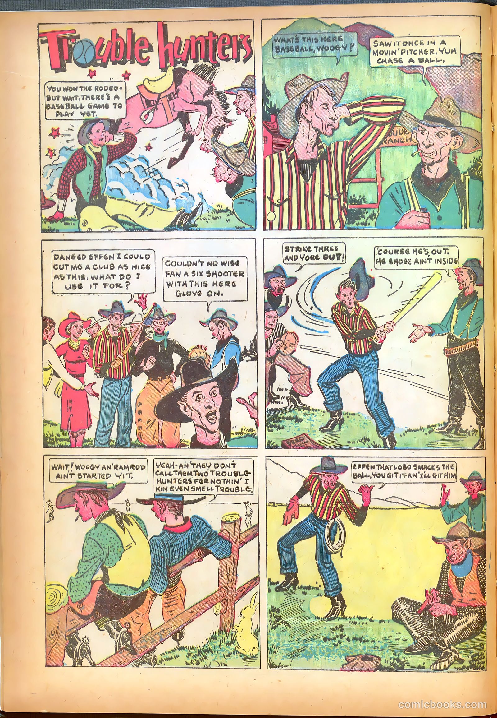 Star Ranger #1 — page 16 of 67
