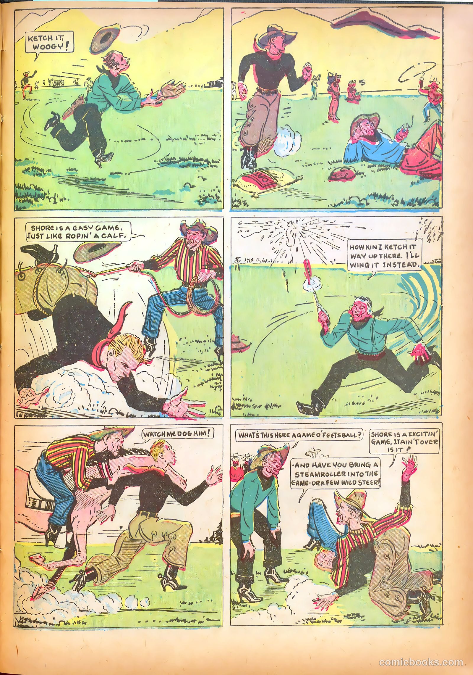 Star Ranger #1 — page 17 of 67