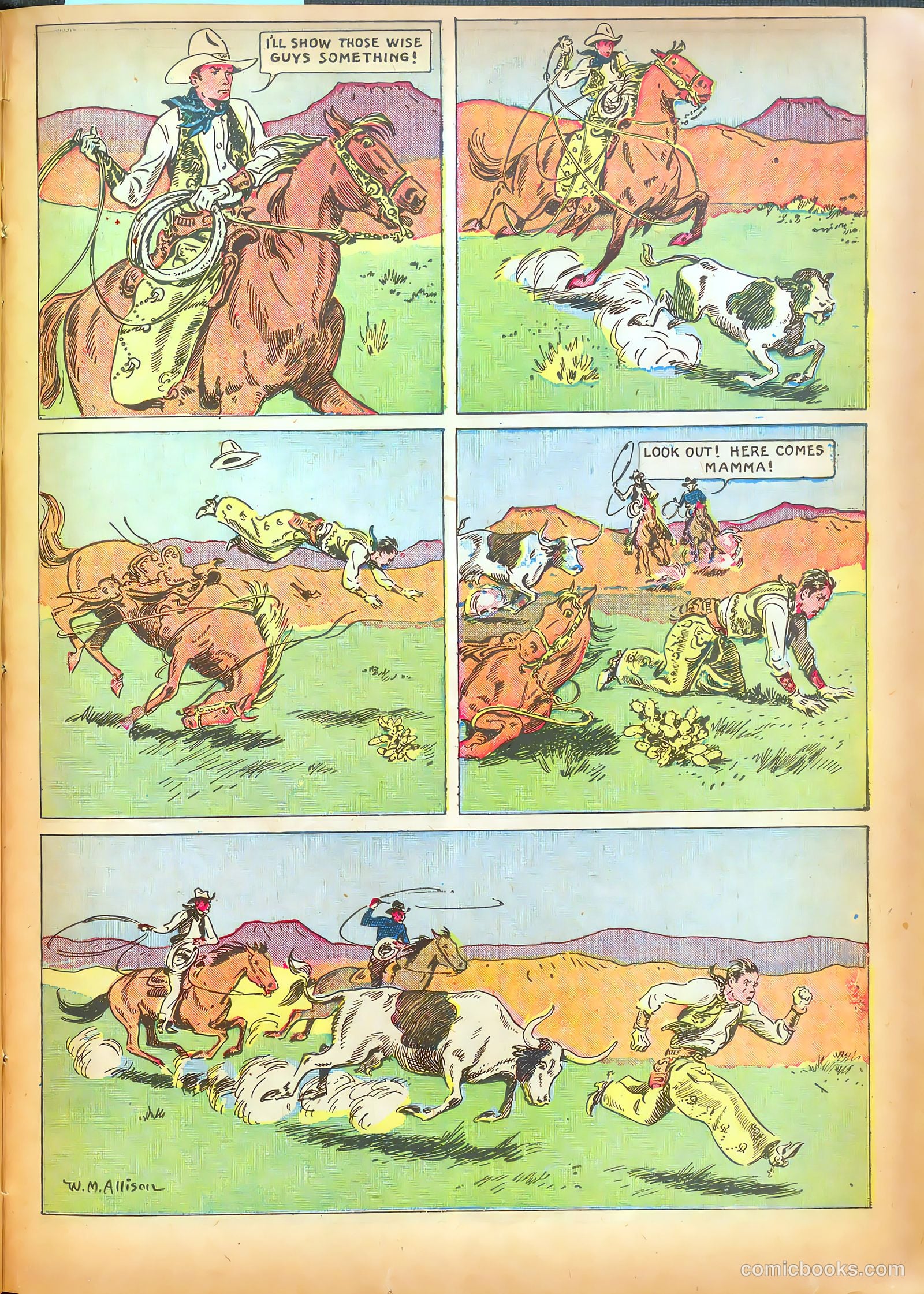 Star Ranger #1 — page 23 of 67