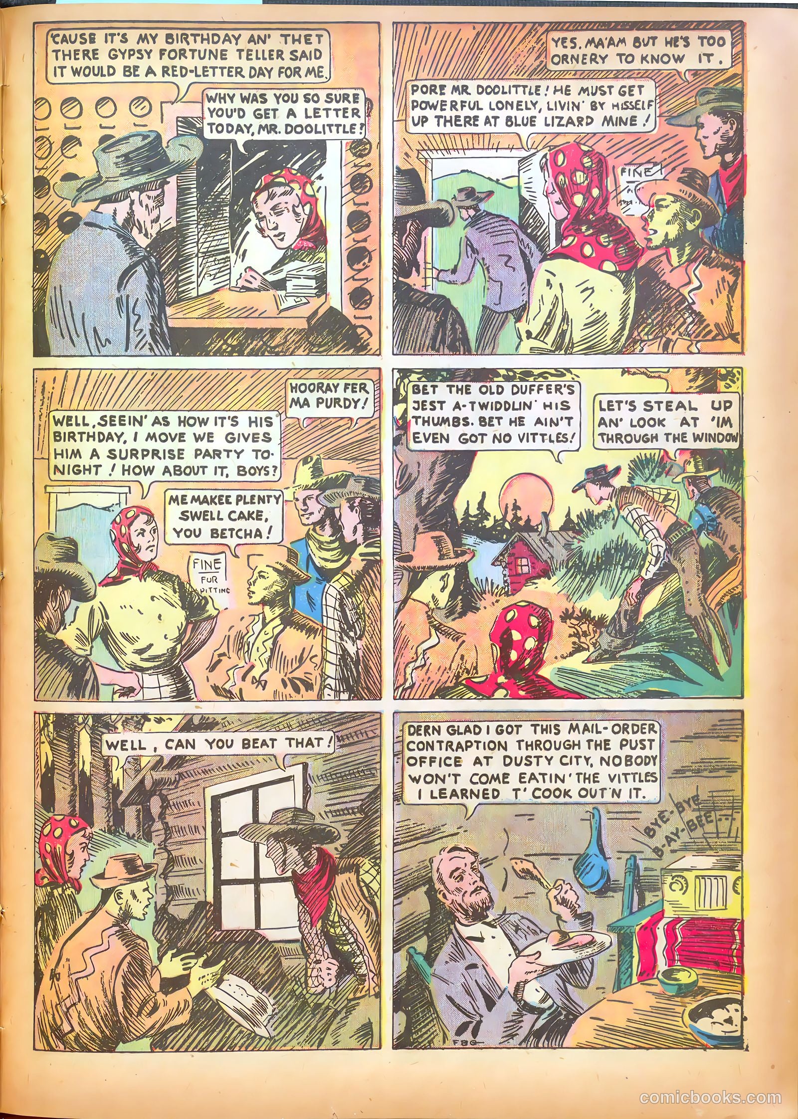 Star Ranger #1 — page 25 of 67