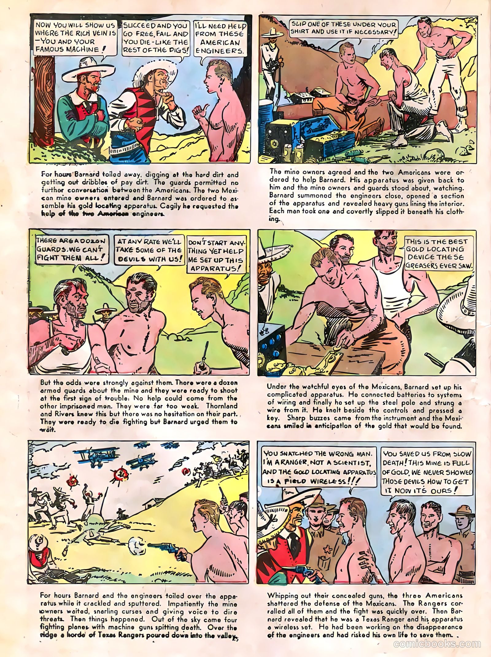 Star Ranger #1 — page 30 of 67