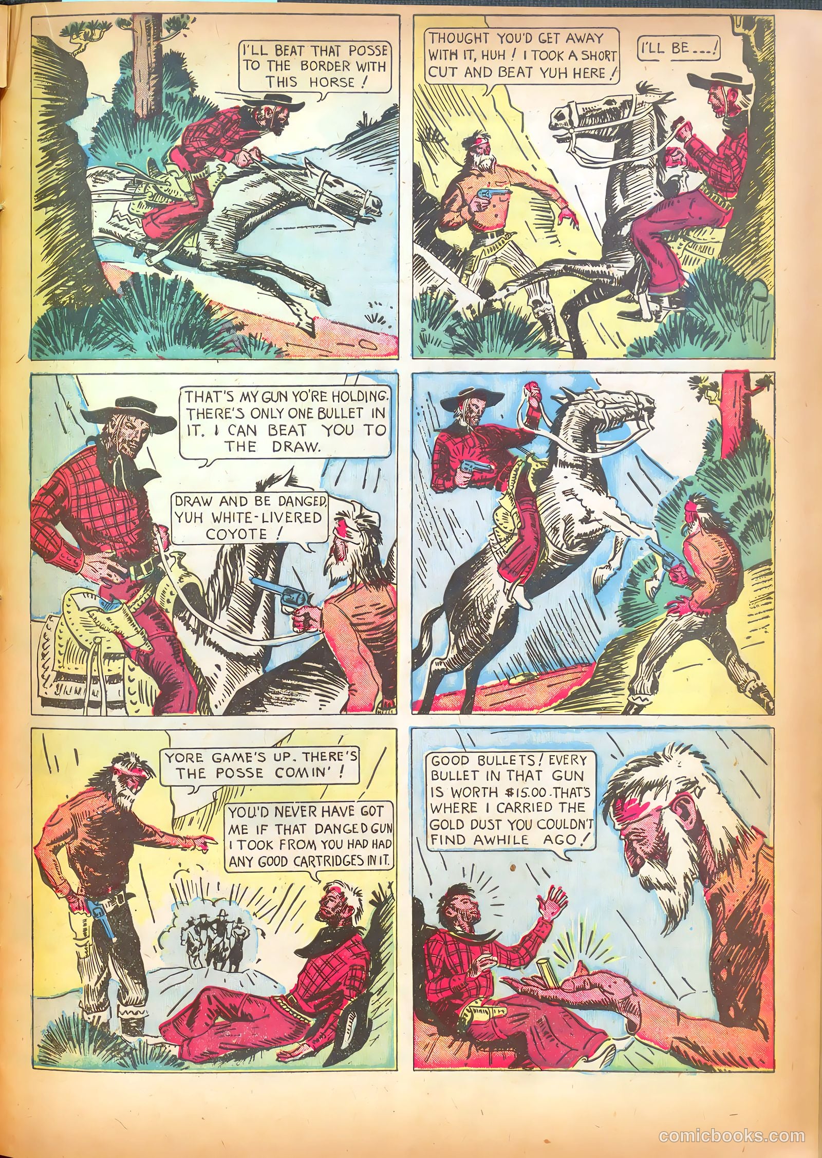 Star Ranger #1 — page 33 of 67