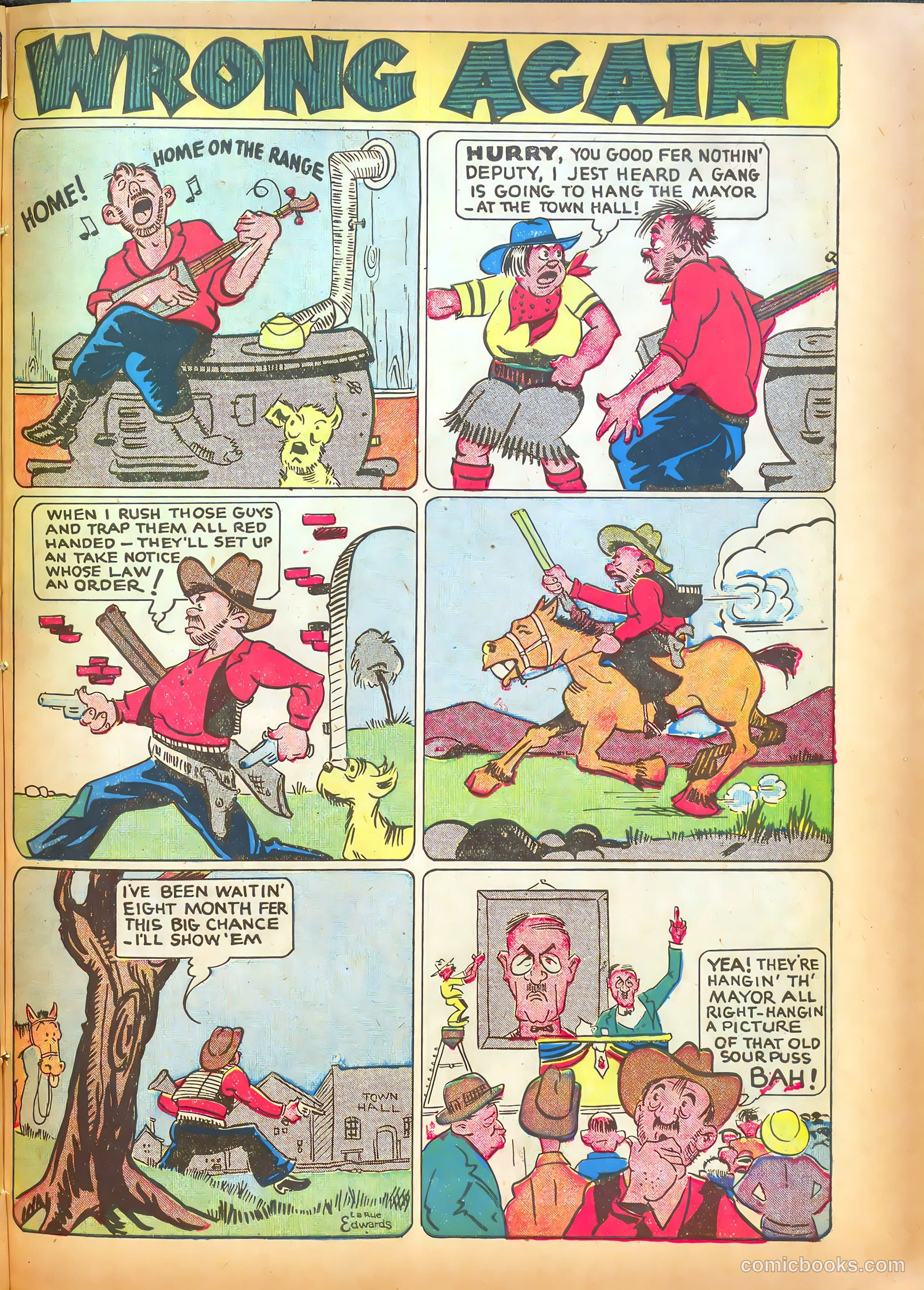 Star Ranger #1 — page 37 of 67