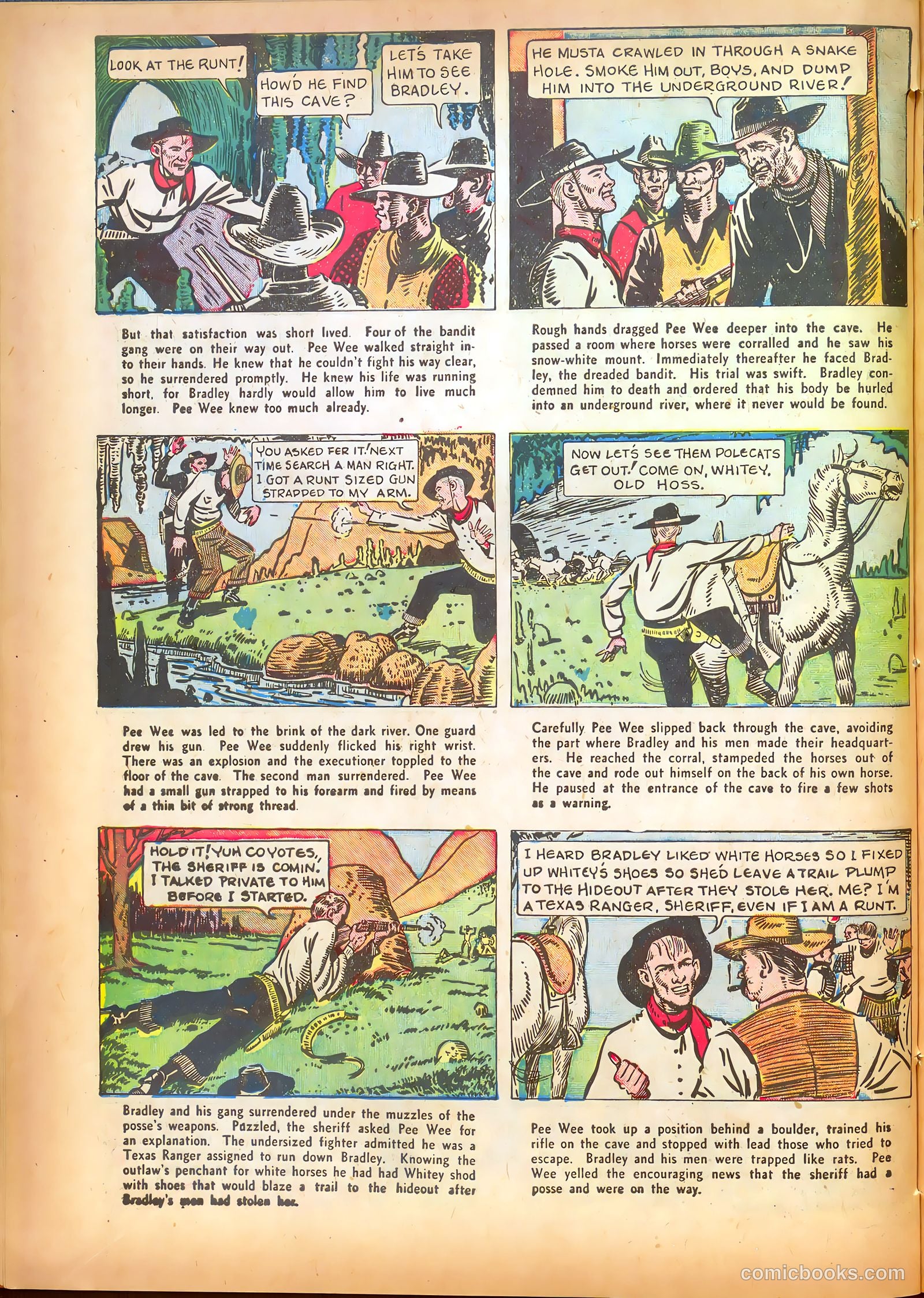 Star Ranger #1 — page 40 of 67