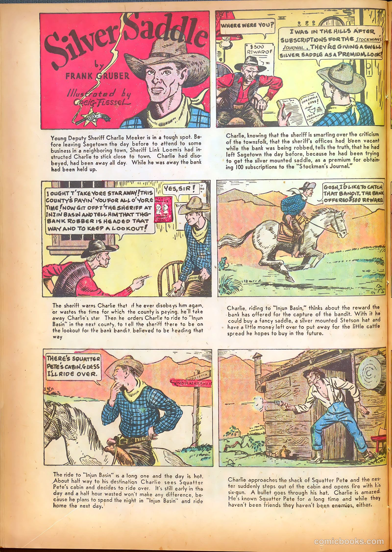 Star Ranger #1 — page 42 of 67