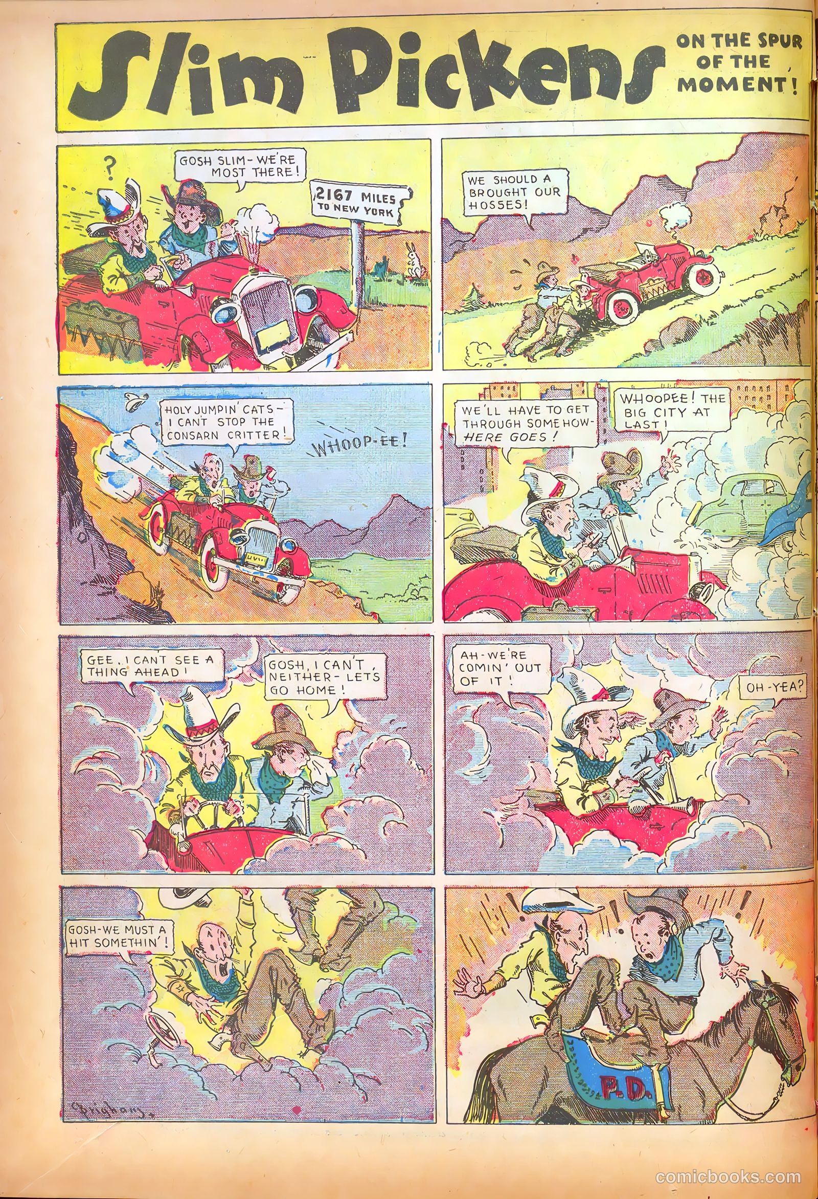 Star Ranger #1 — page 44 of 67