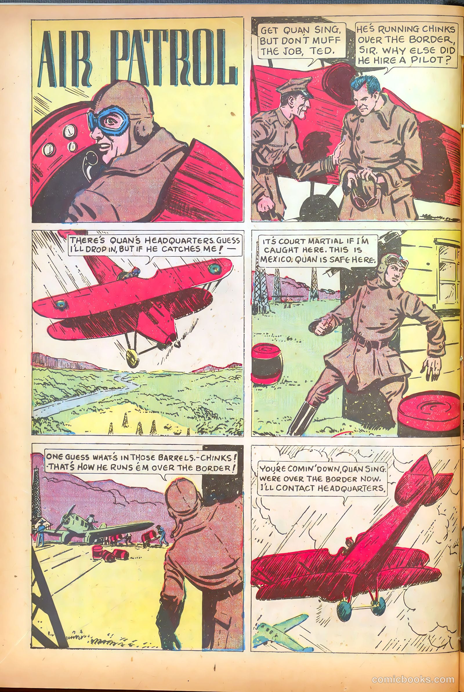 Star Ranger #1 — page 46 of 67