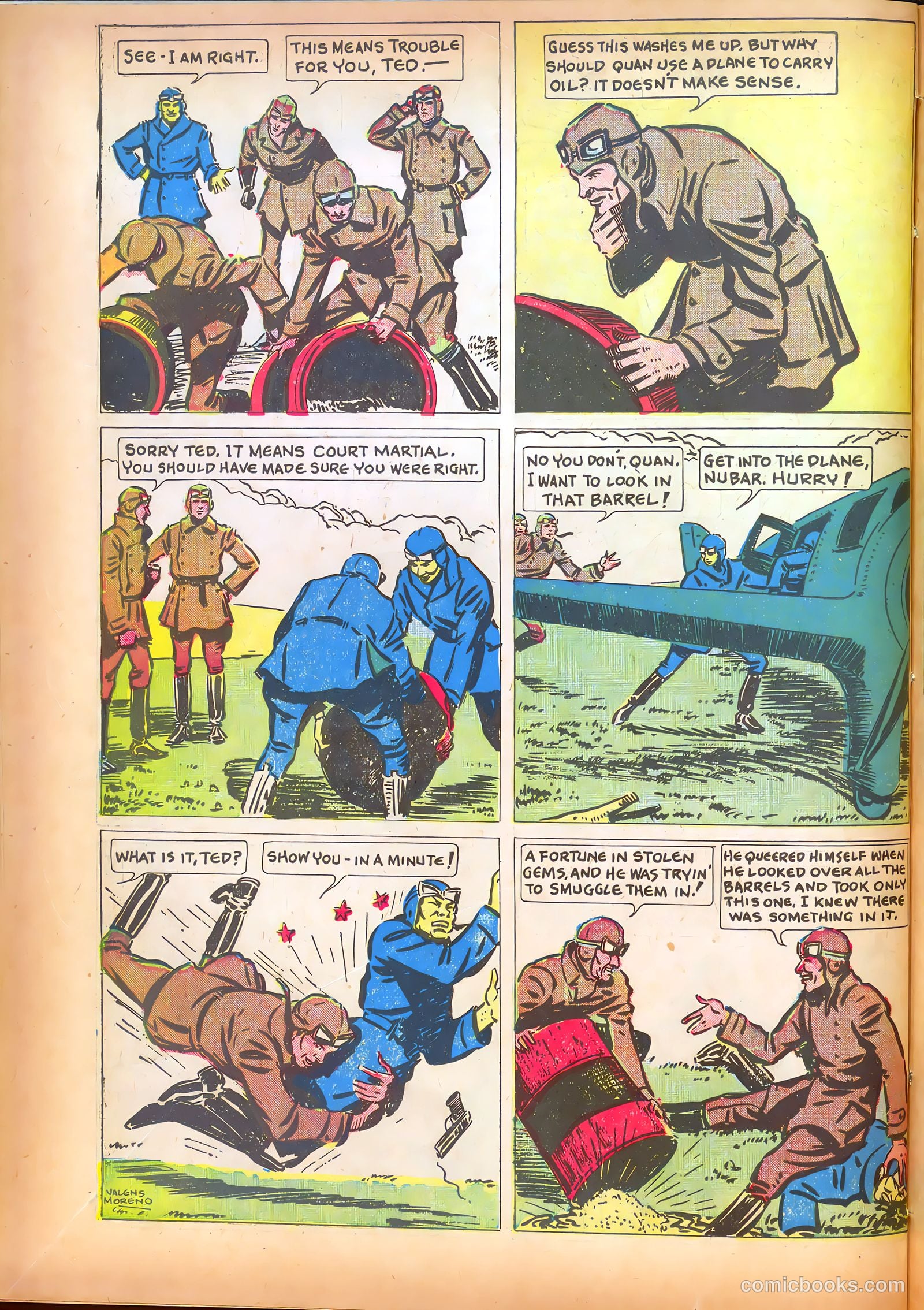 Star Ranger #1 — page 48 of 67