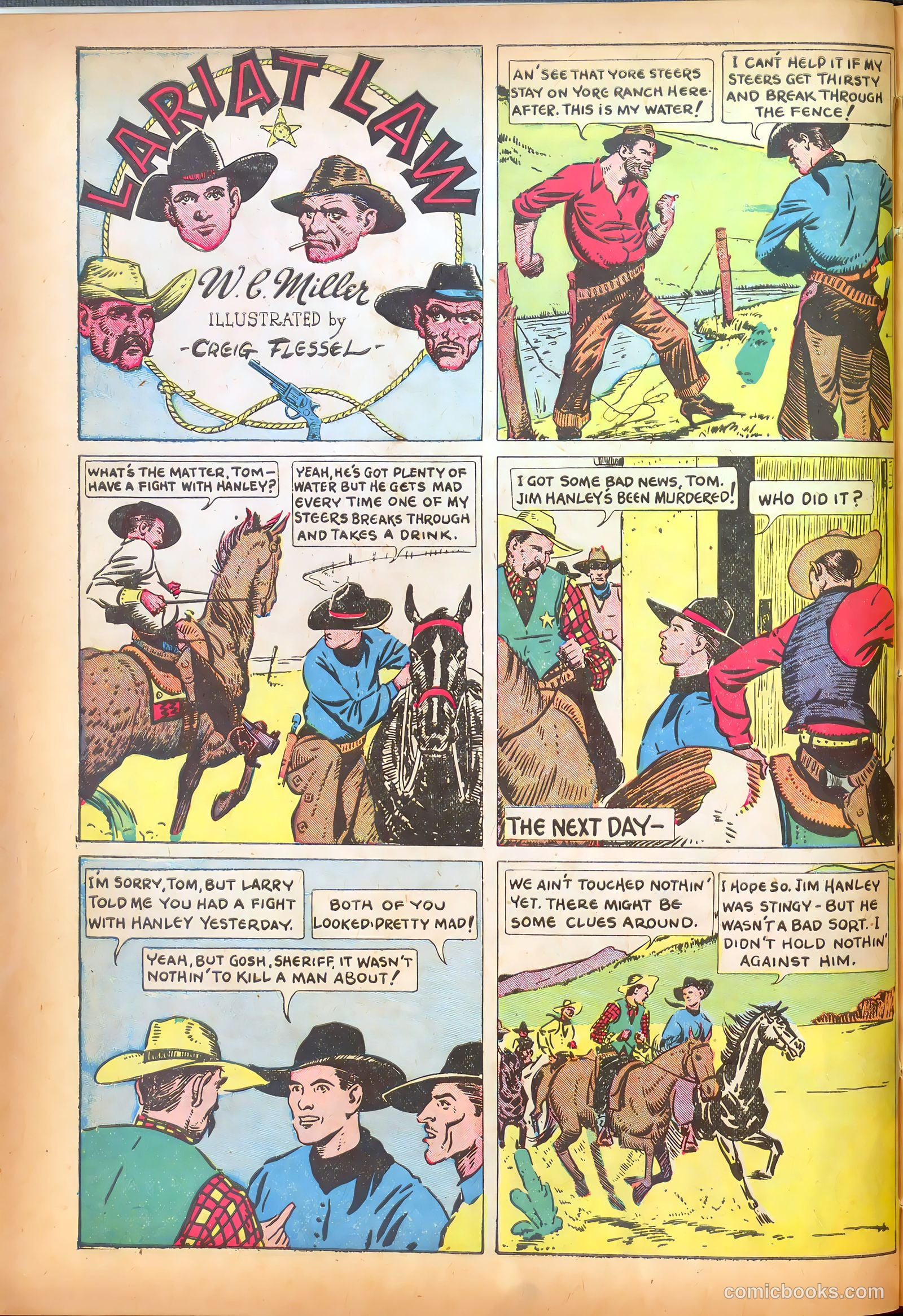 Star Ranger #1 — page 56 of 67