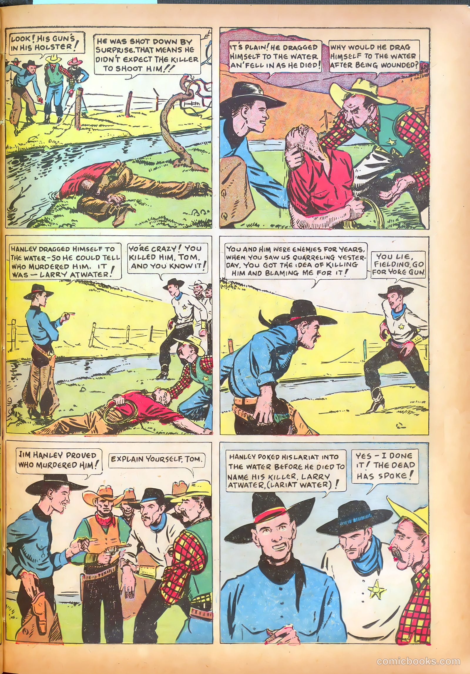 Star Ranger #1 — page 57 of 67