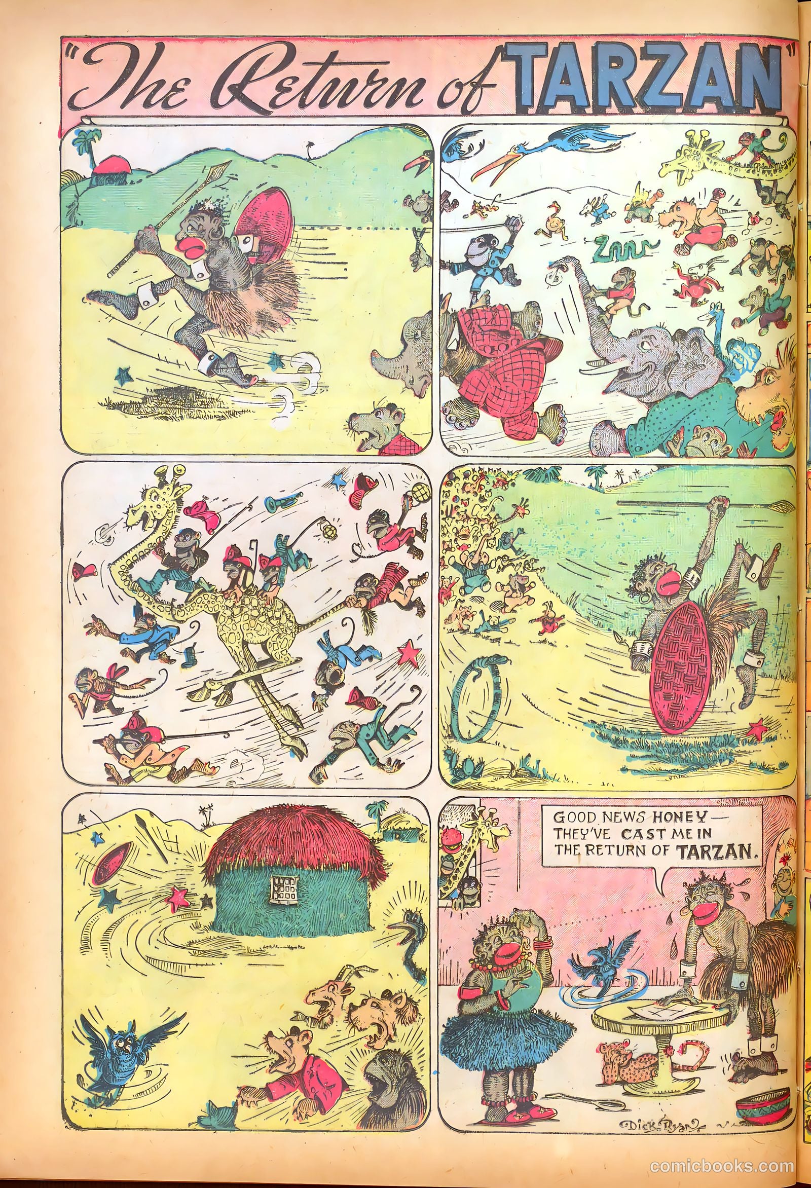 Star Ranger #1 — page 58 of 67