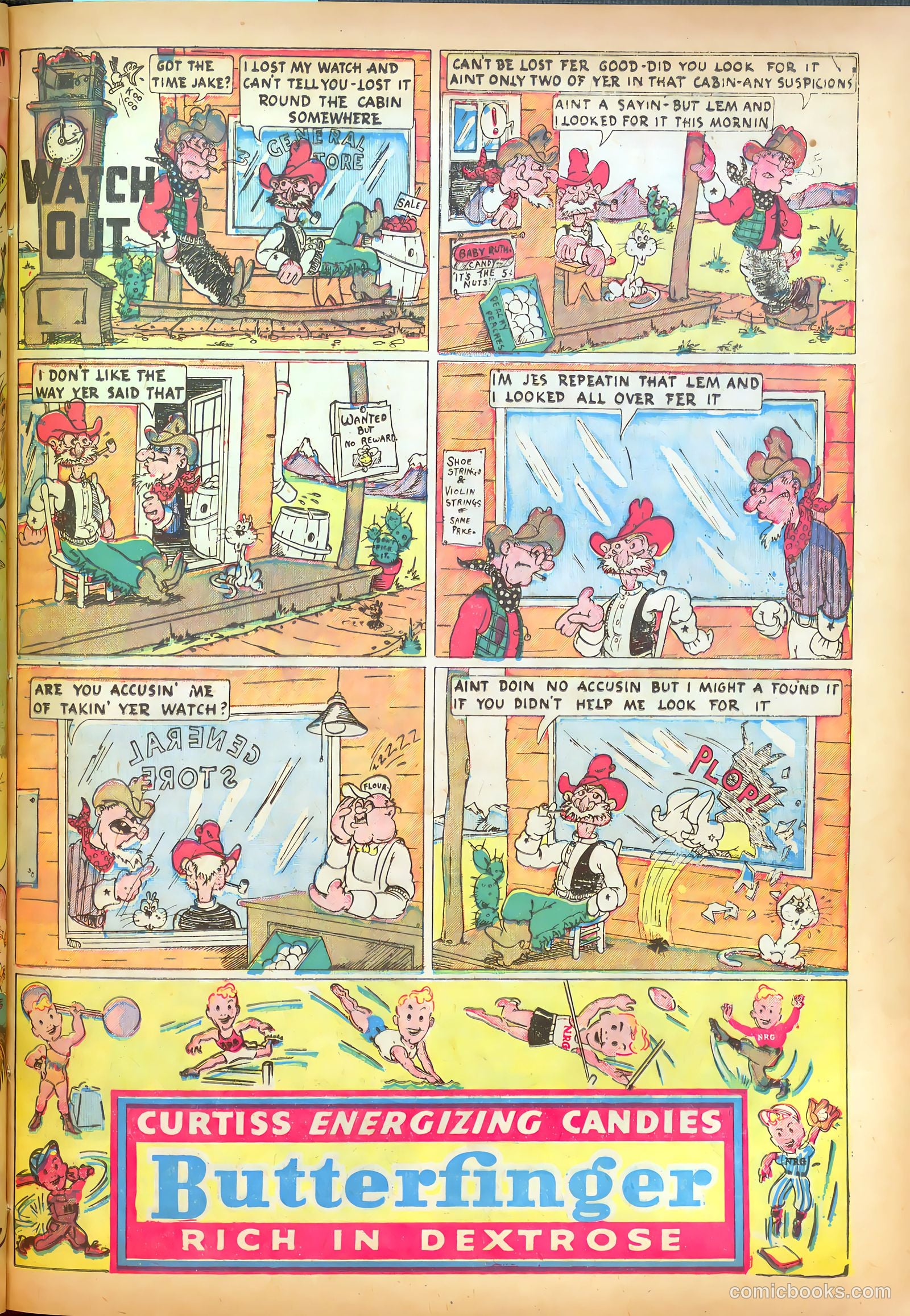 Star Ranger #1 — page 59 of 67