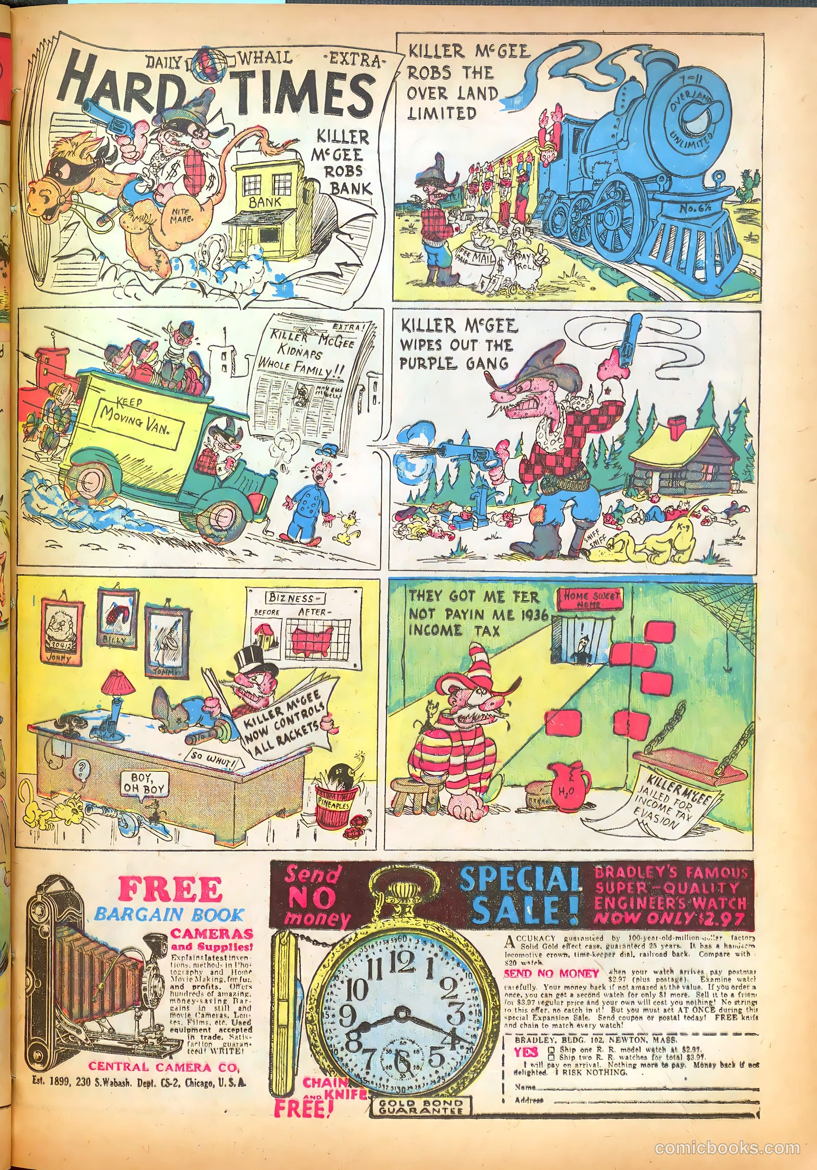 Star Ranger #1 — page 63 of 67