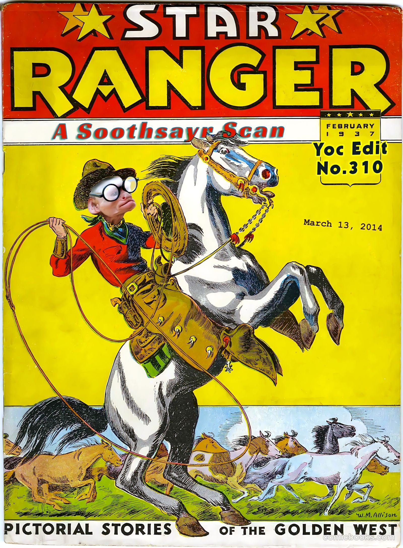 Star Ranger #1 — page 67 of 67